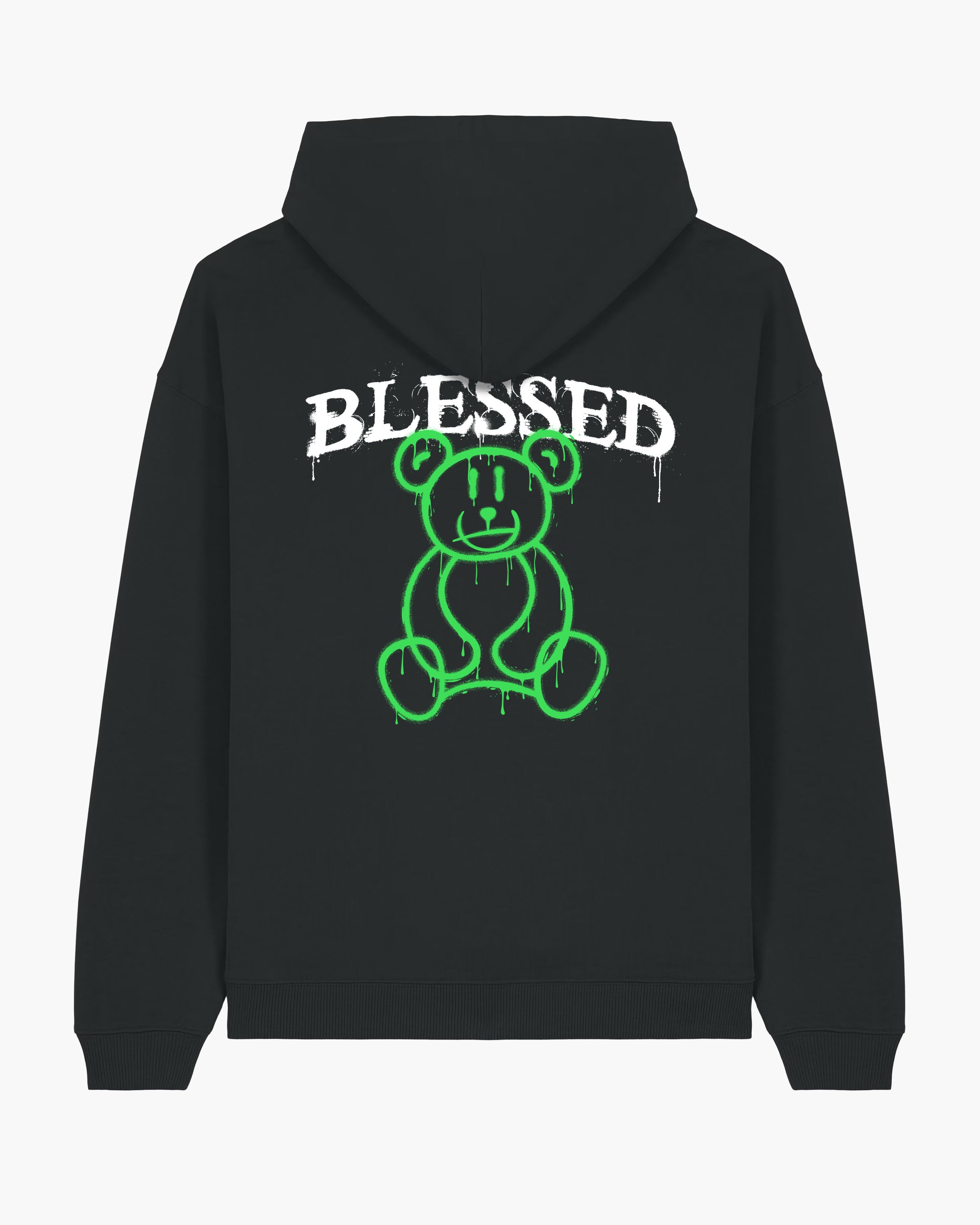 Blessed - Oversized Hoodie - Elevate Ease