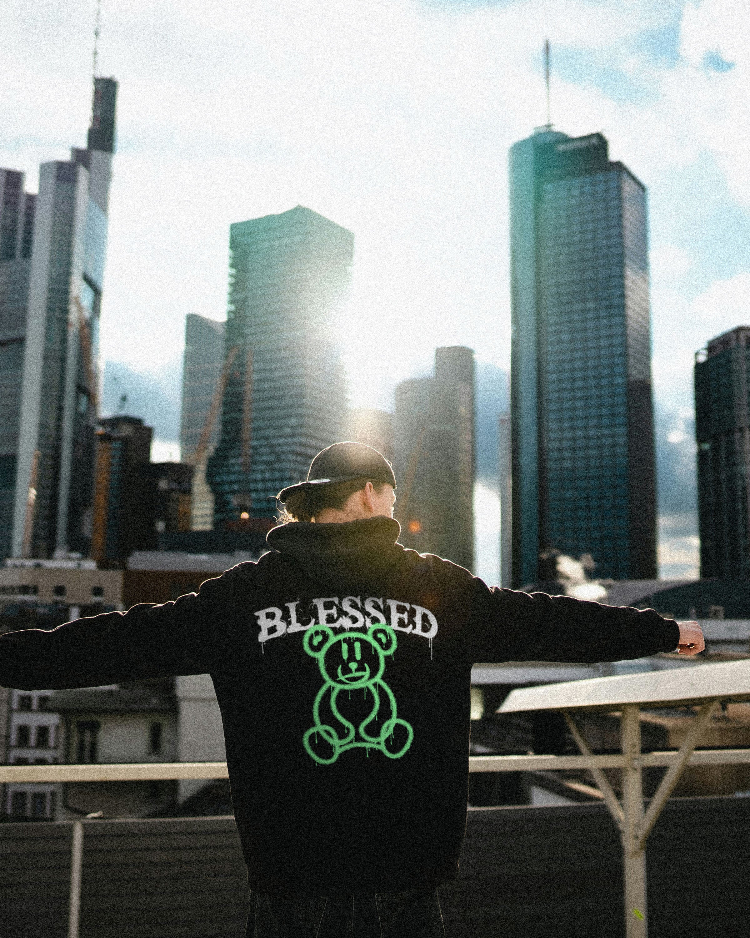 Blessed - Oversized Hoodie - Elevate Ease