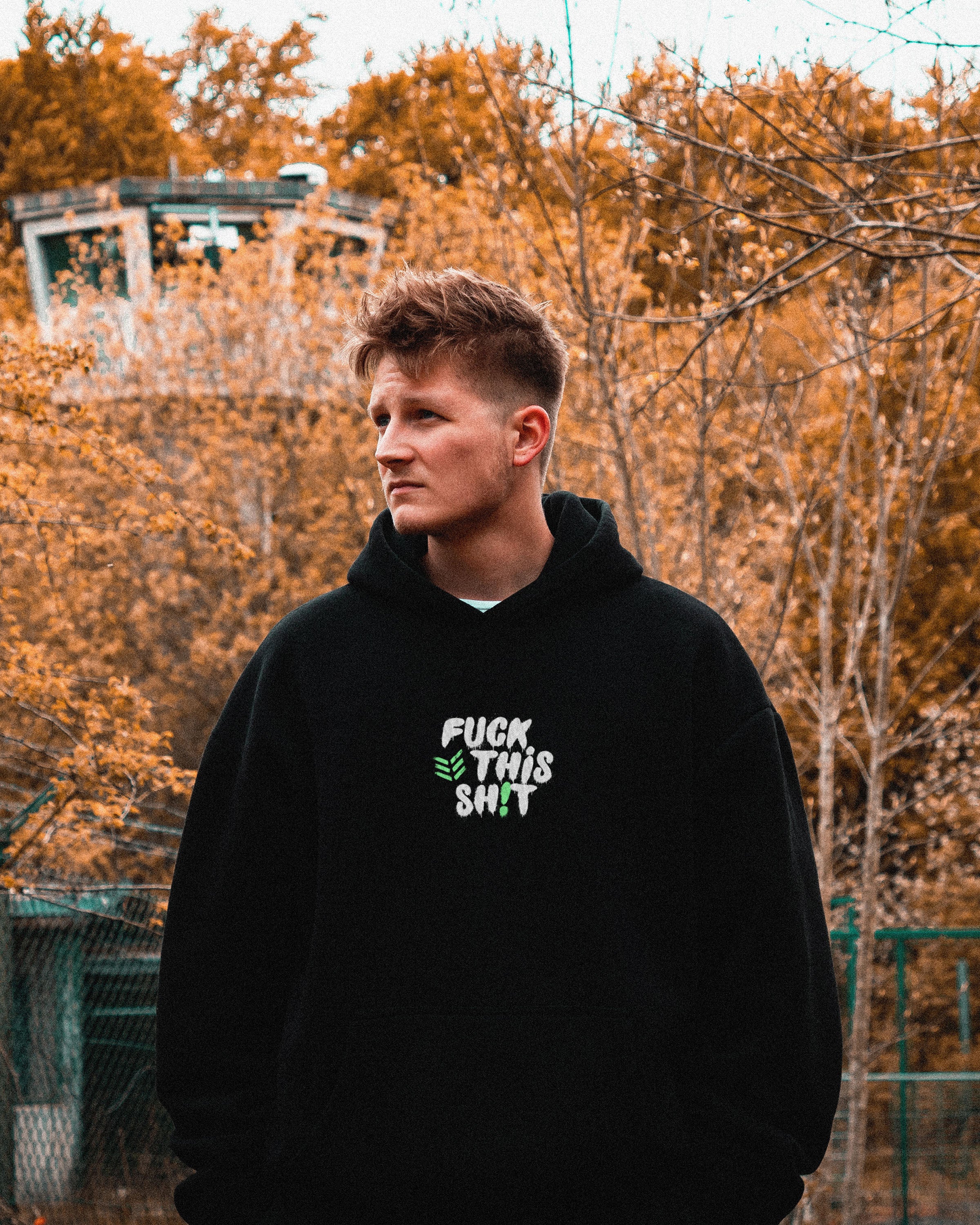 Fuck This Sh!t - Oversized Hoodie - Elevate Ease