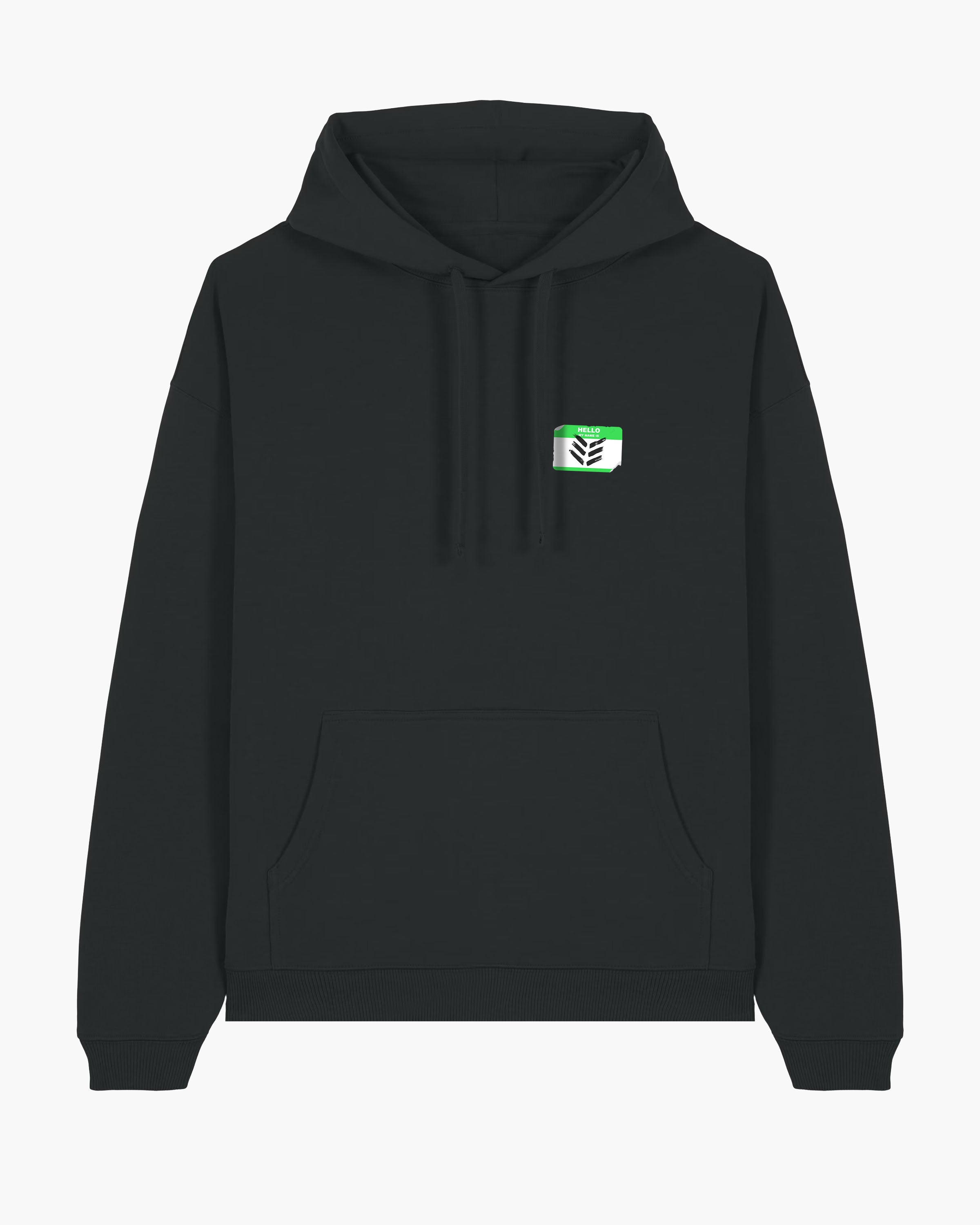 My Name Is - Oversized Hoodie - Elevate Ease