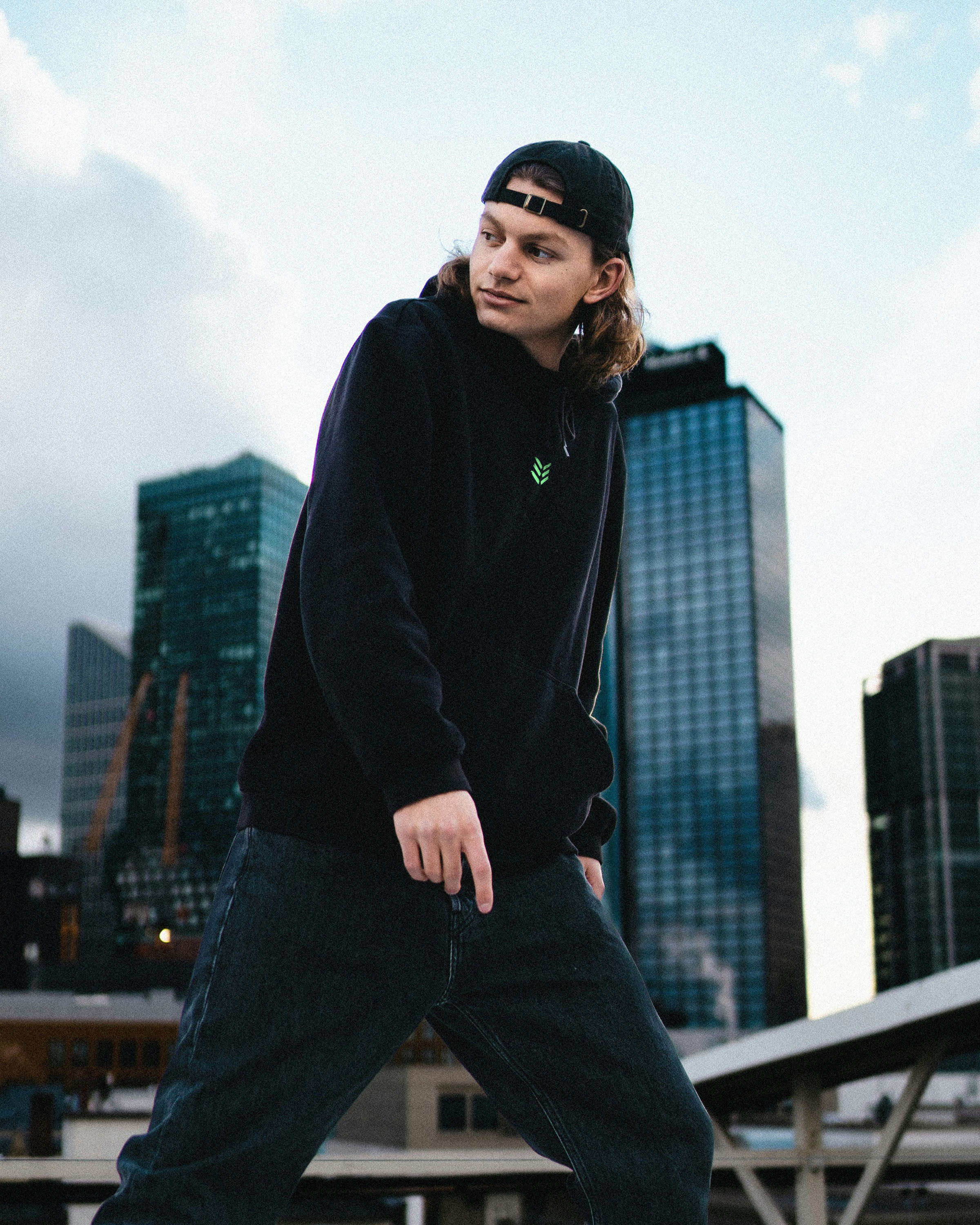 I´m Fine - Oversized Hoodie - Elevate Ease