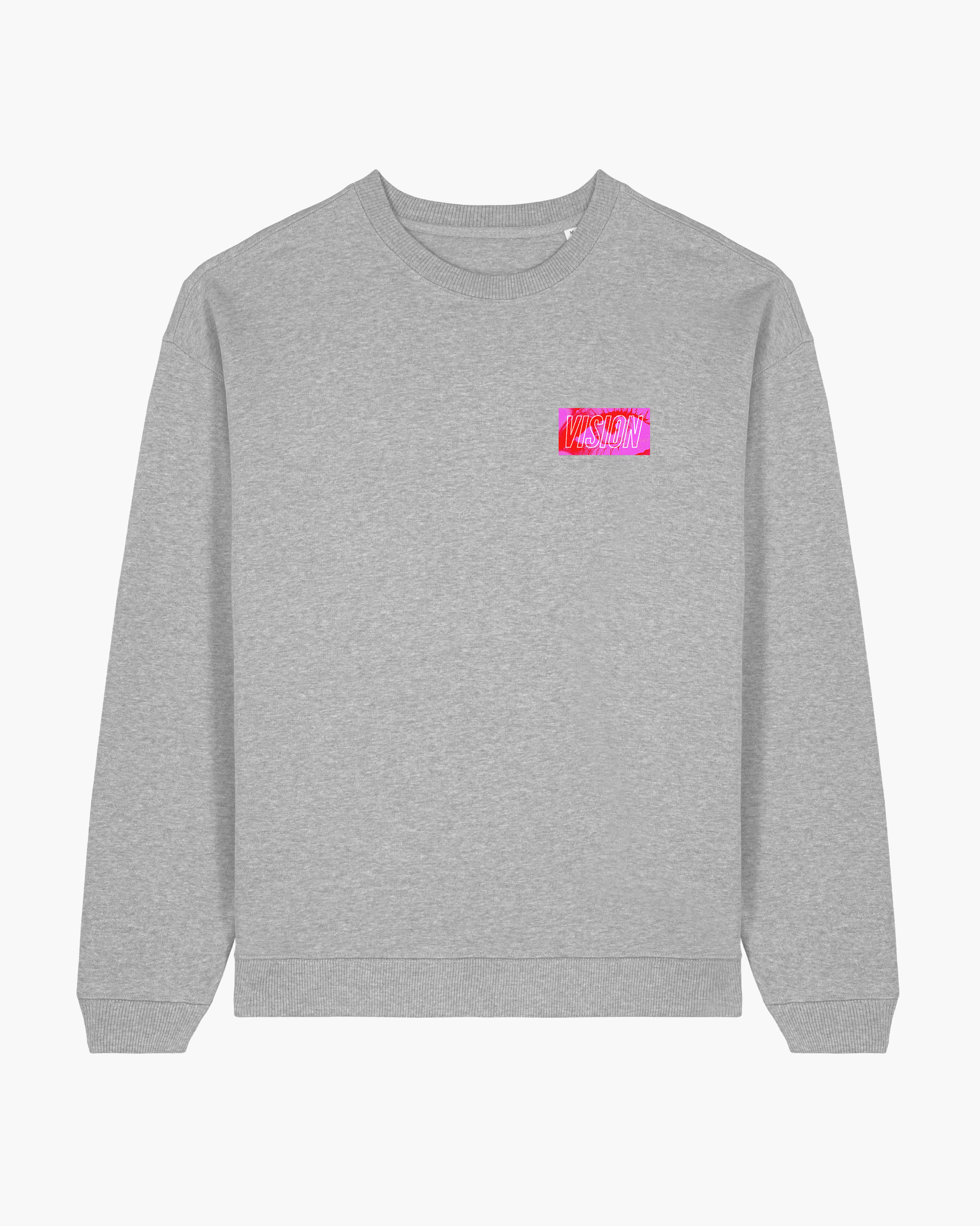 Vision - Oversized Sweatshirt - Elevate Ease