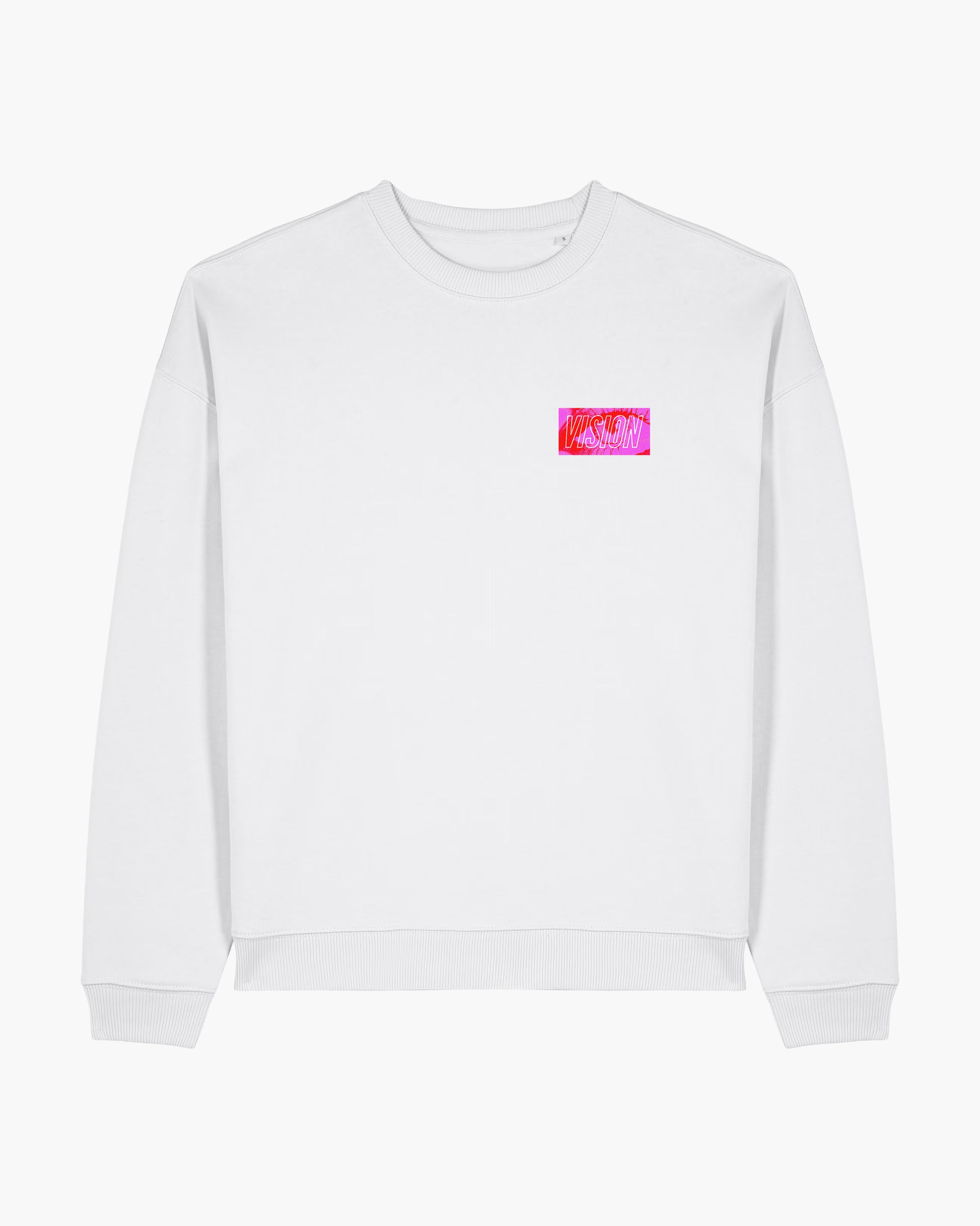 Vision - Oversized Sweatshirt - Elevate Ease