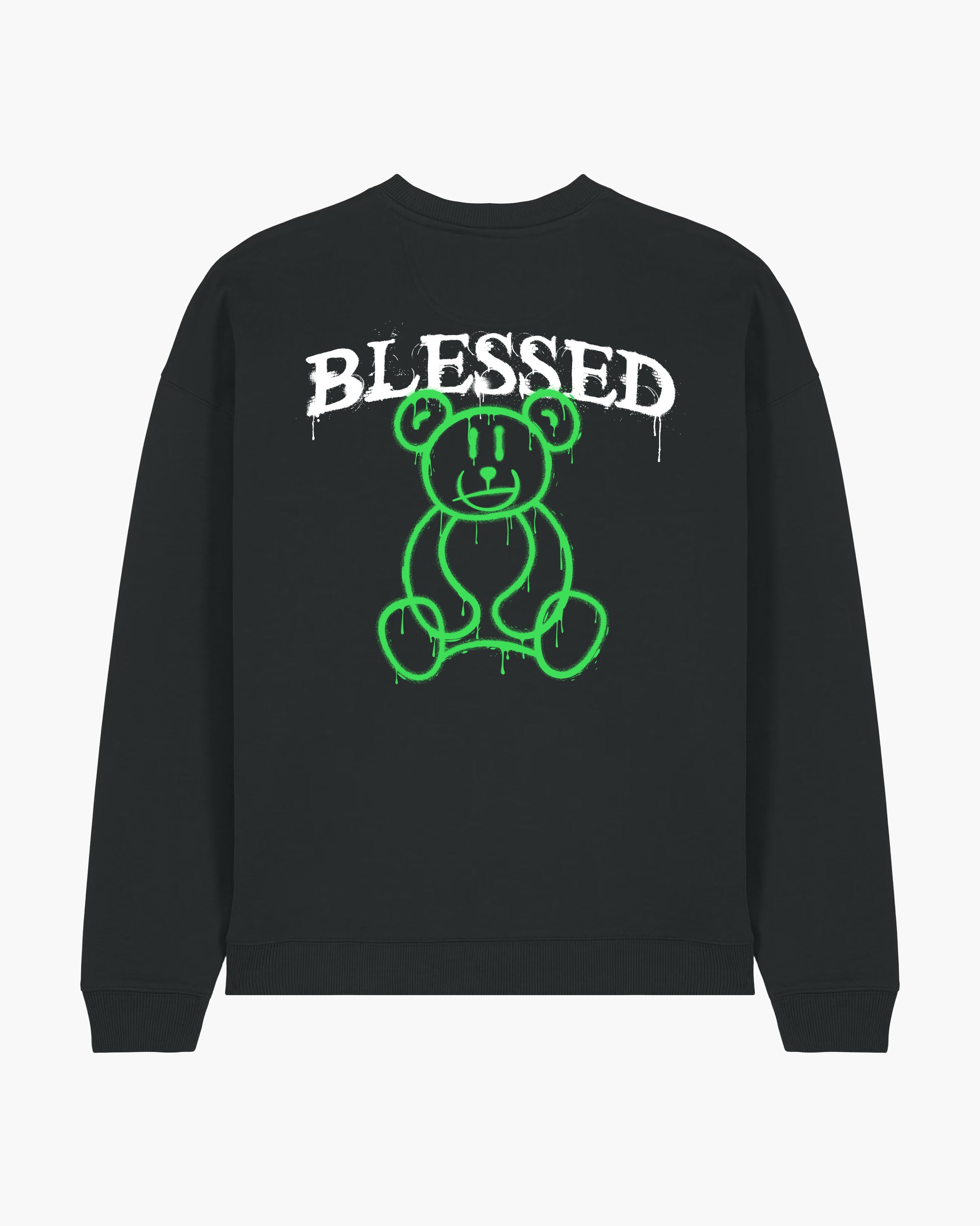 Blessed - Oversized Sweatshirt - Elevate Ease