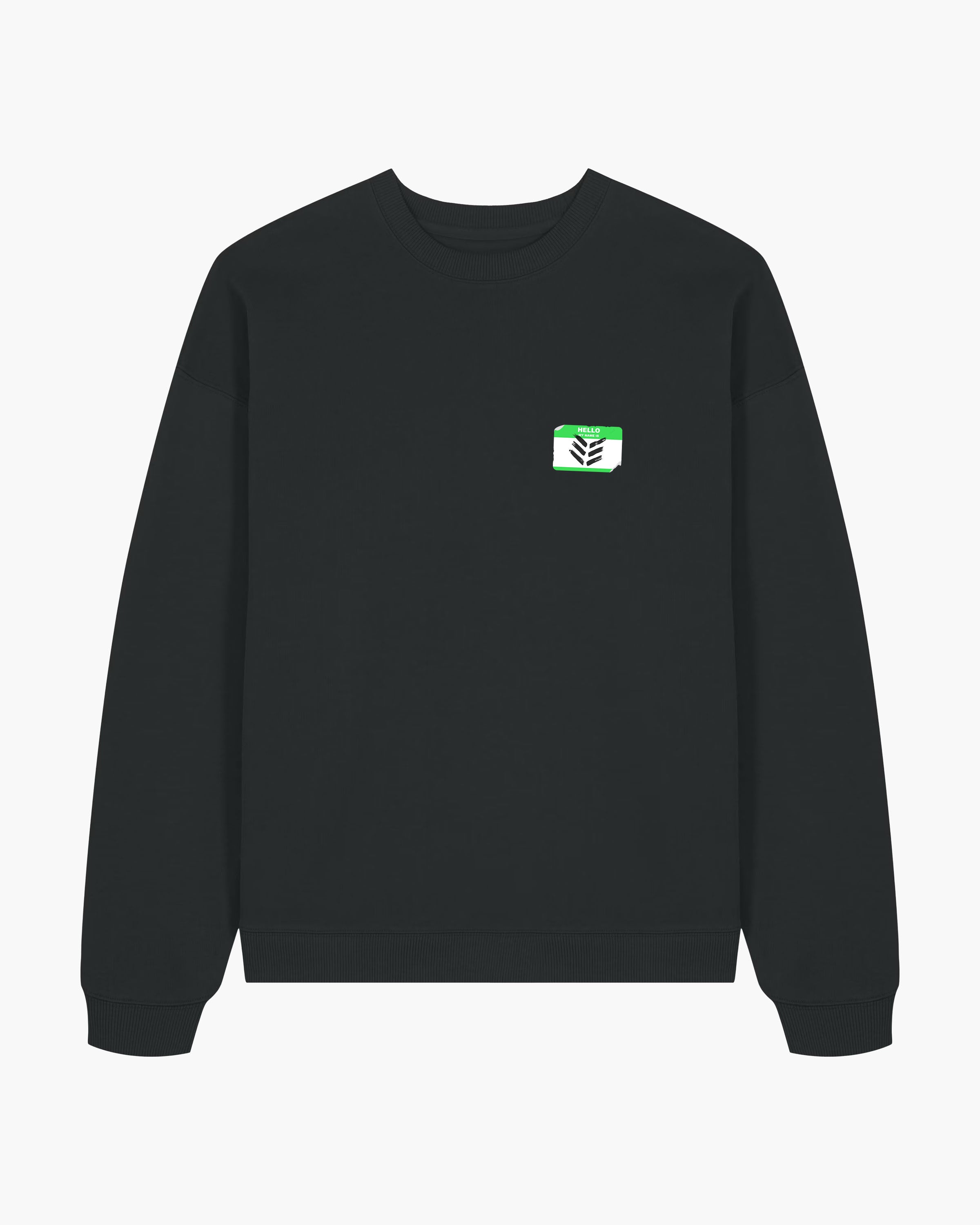 My Name Is - Oversized Sweatshirt - Elevate Ease