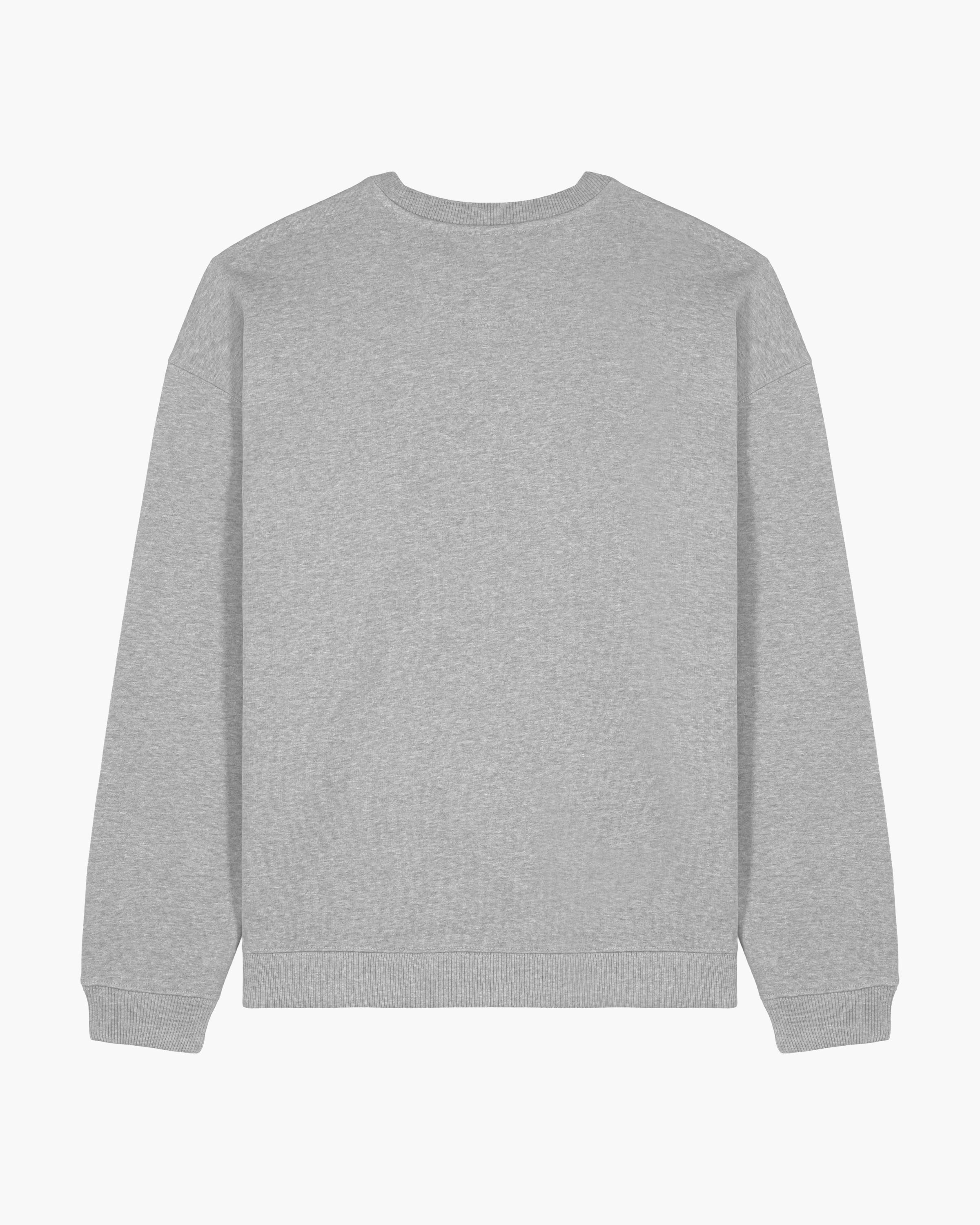 Oversized Sweatshirt - Elevate Ease