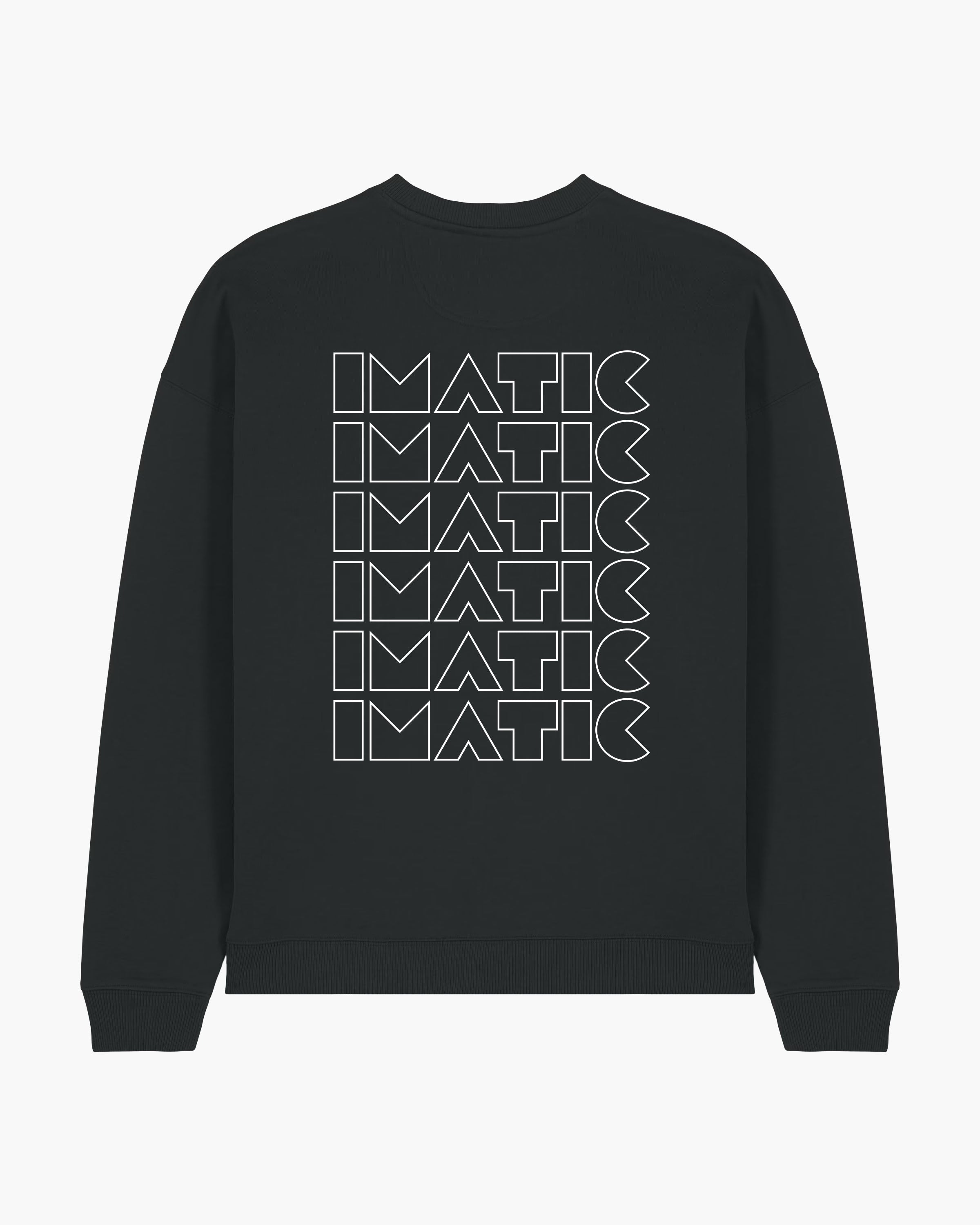 OnRepeat - Oversized Sweatshirt - Elevate Ease
