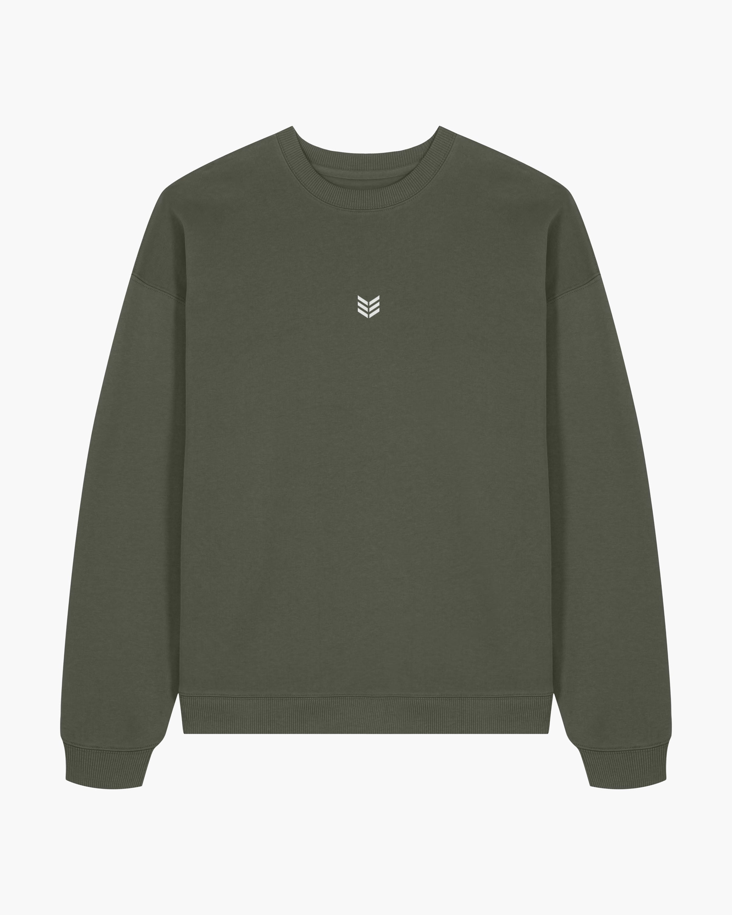 Oversized Sweatshirt - Elevate Ease