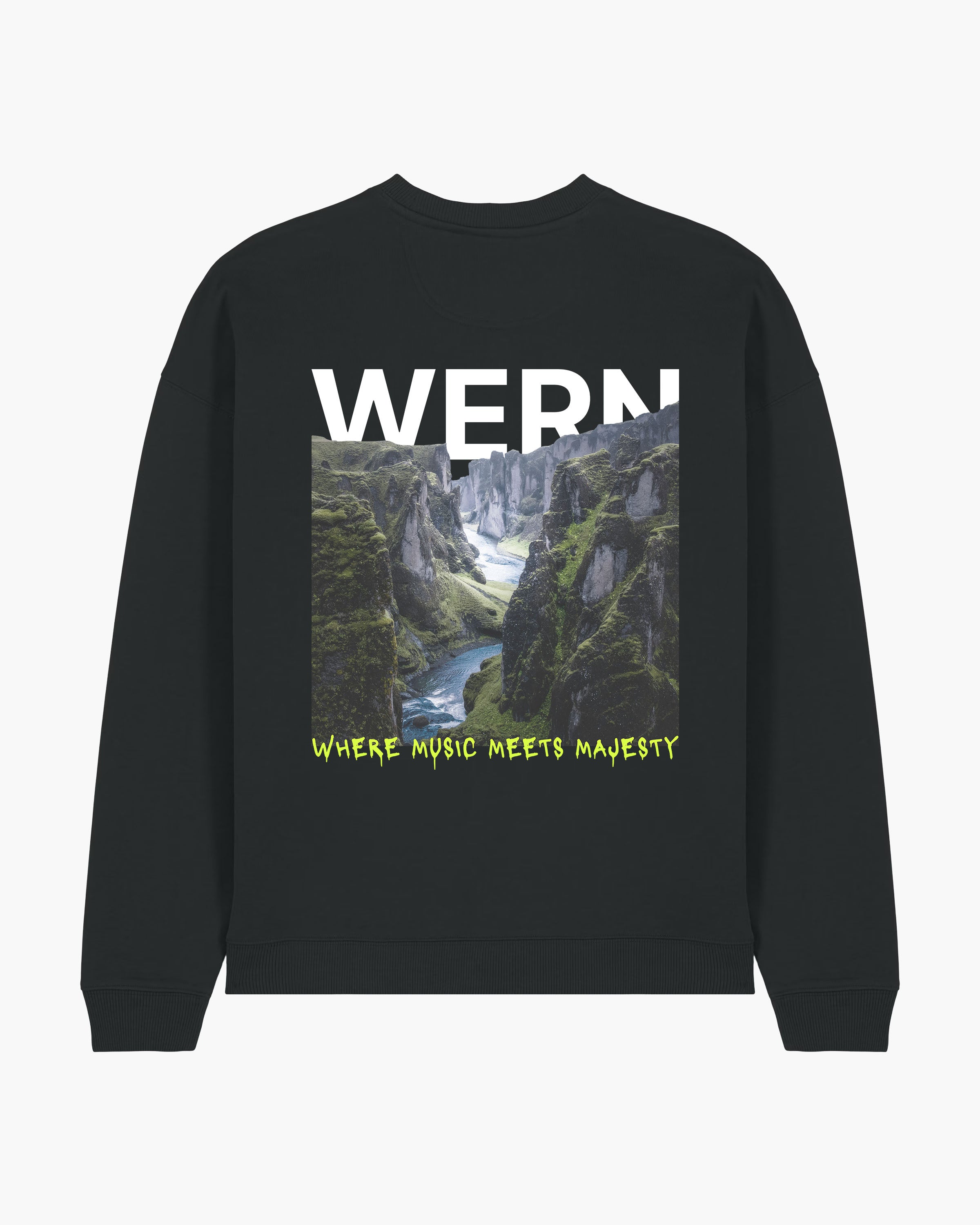 Majesty - Oversized Sweatshirt - Elevate Ease