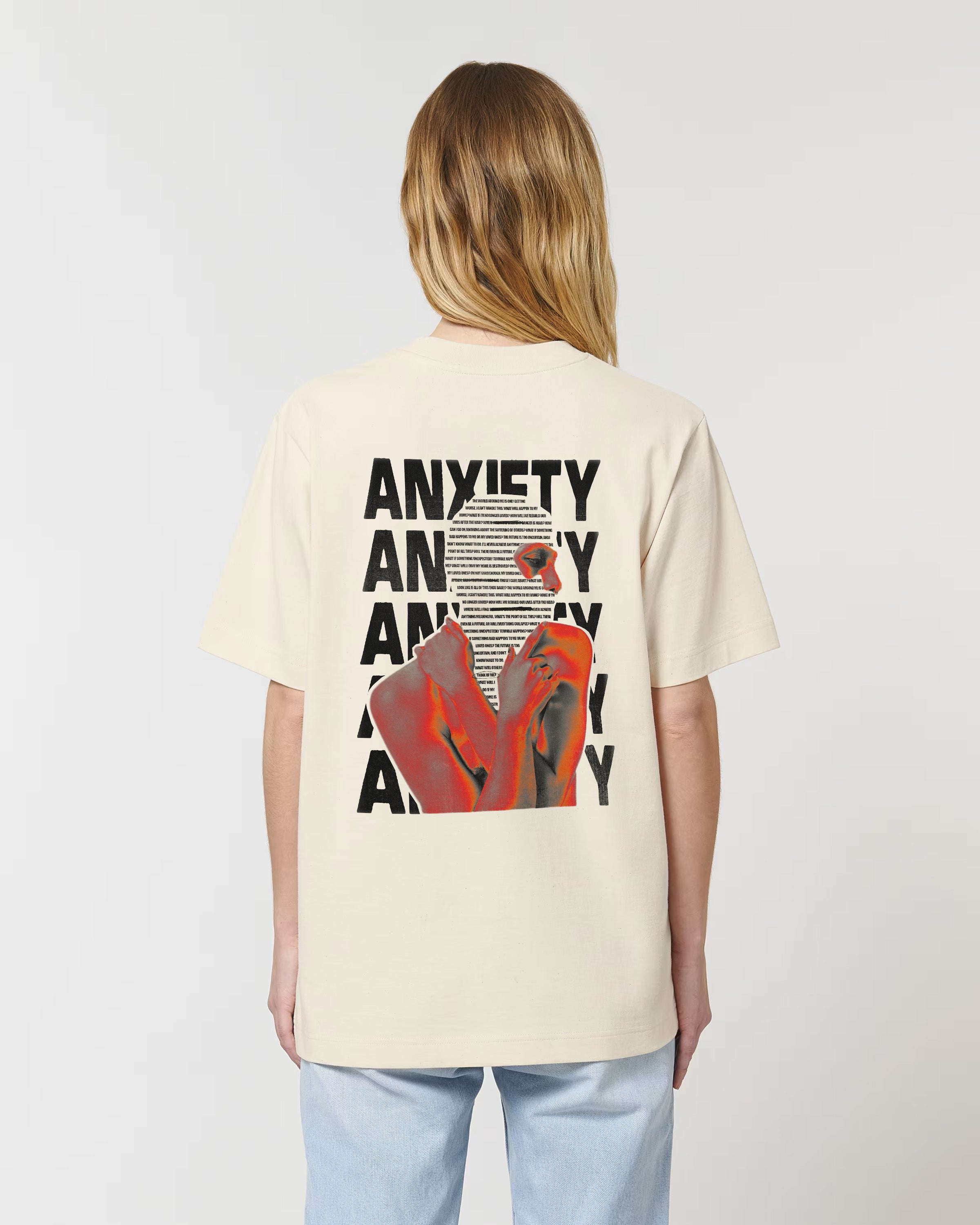 Anxiety - Relaxed Shirt - Elevate Ease
