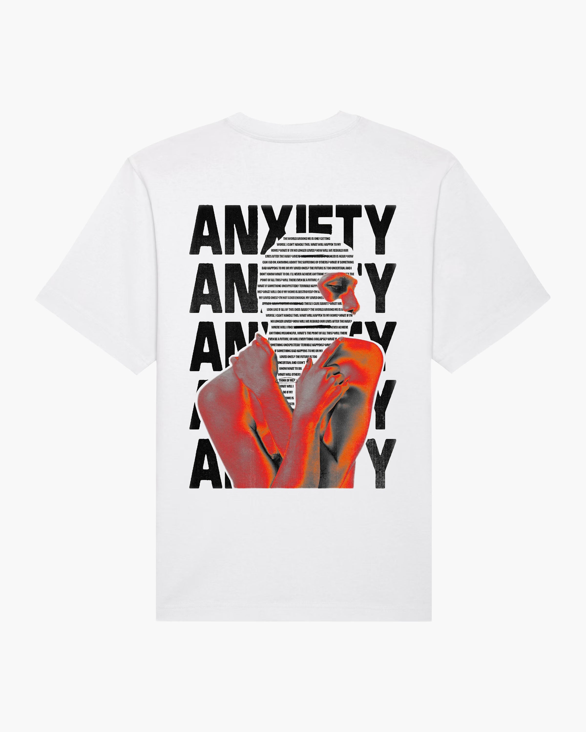 Anxiety - Relaxed Shirt - Elevate Ease