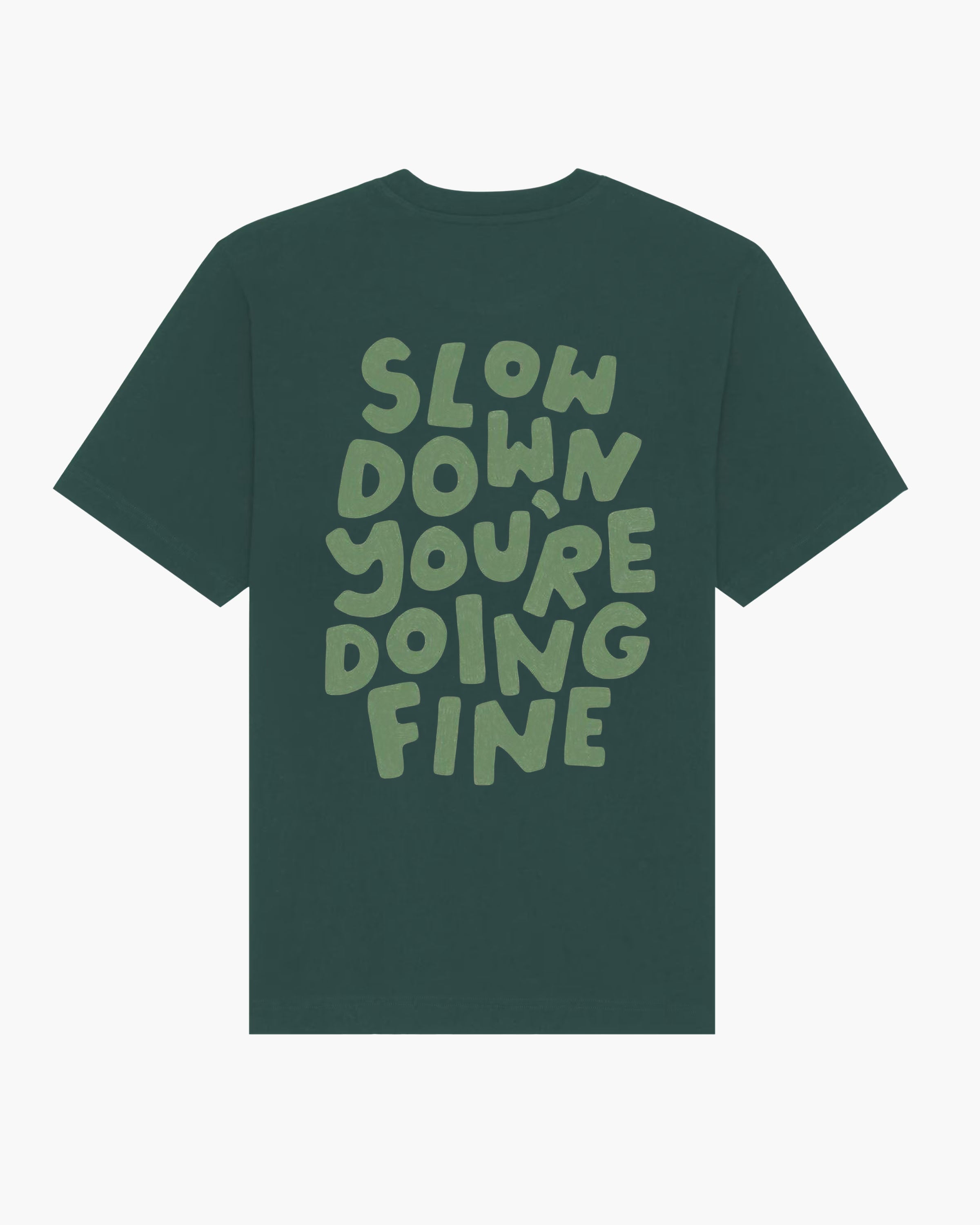 Slow Down - Relaxed Shirt - Elevate Ease
