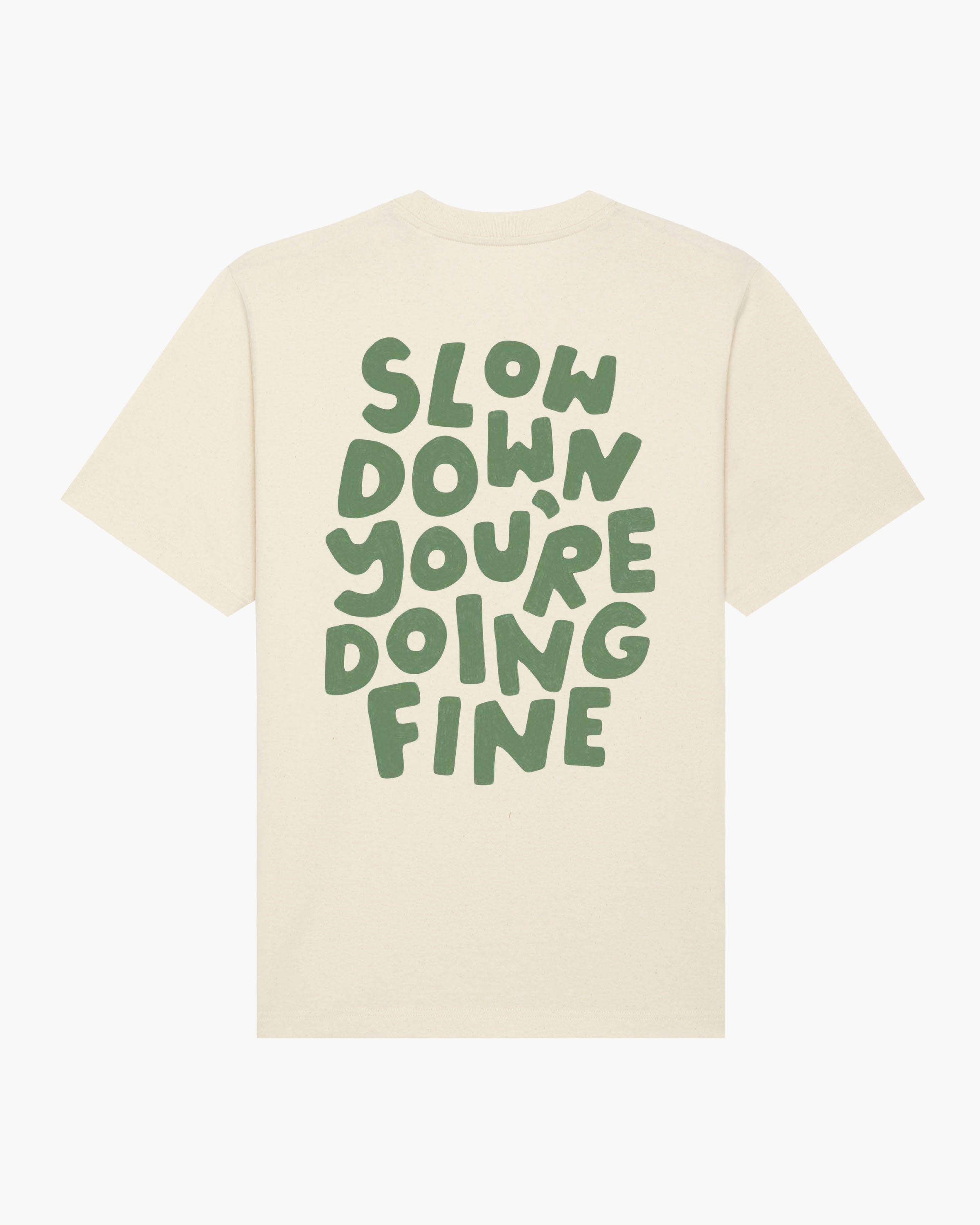 Slow Down - Relaxed Shirt - Elevate Ease