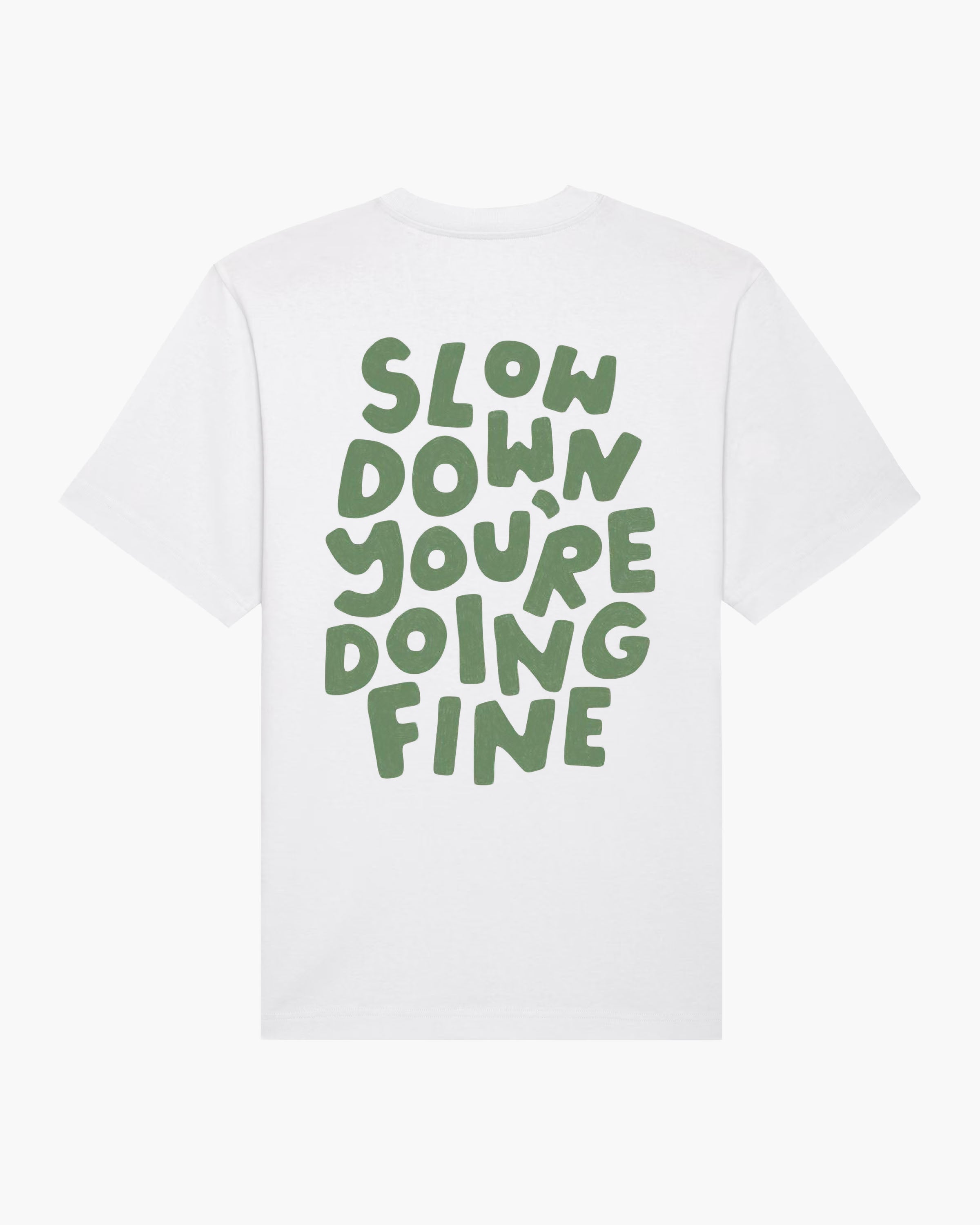 Slow Down - Relaxed Shirt - Elevate Ease