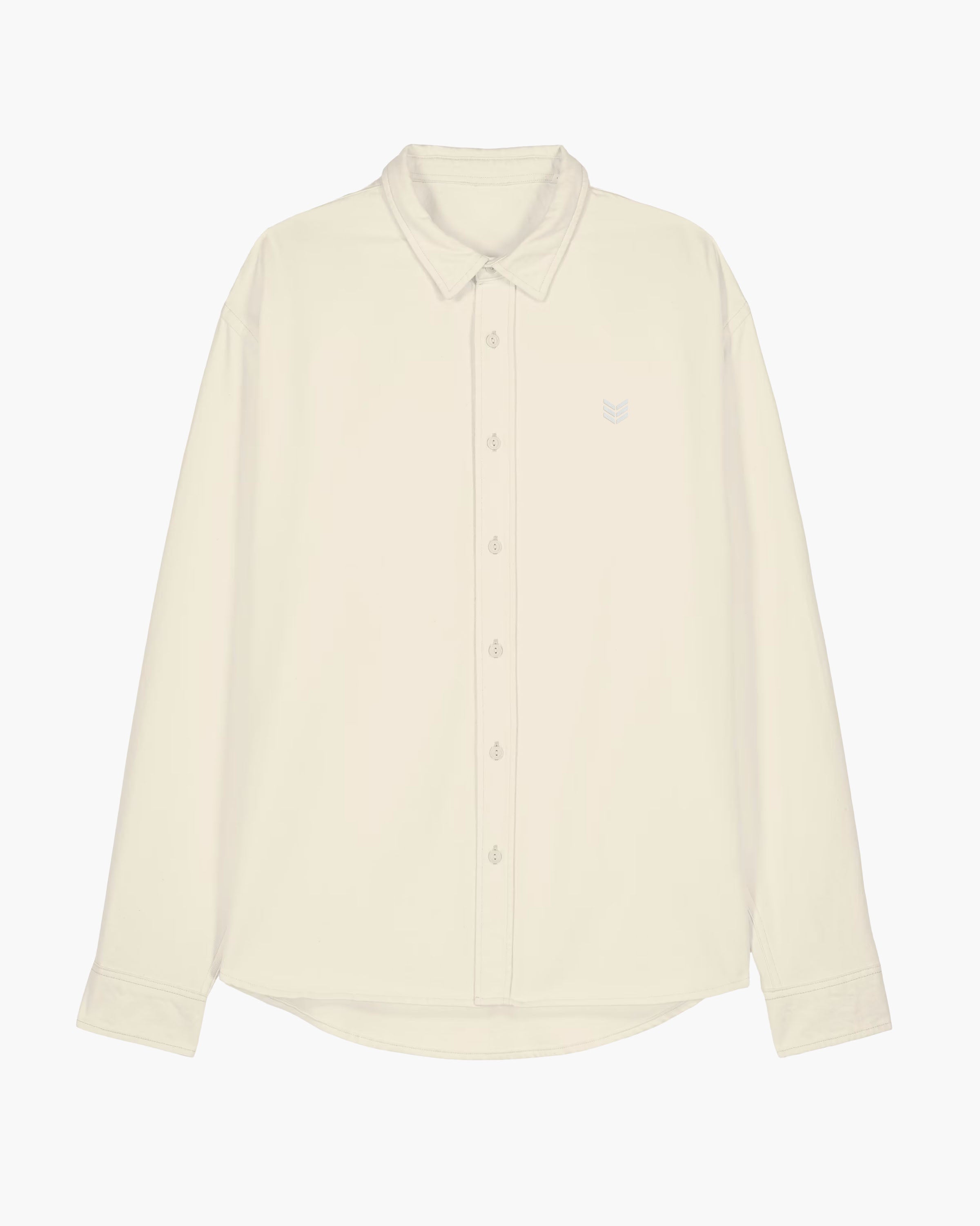 Relaxed Button-Up Shirt - Elevate Ease