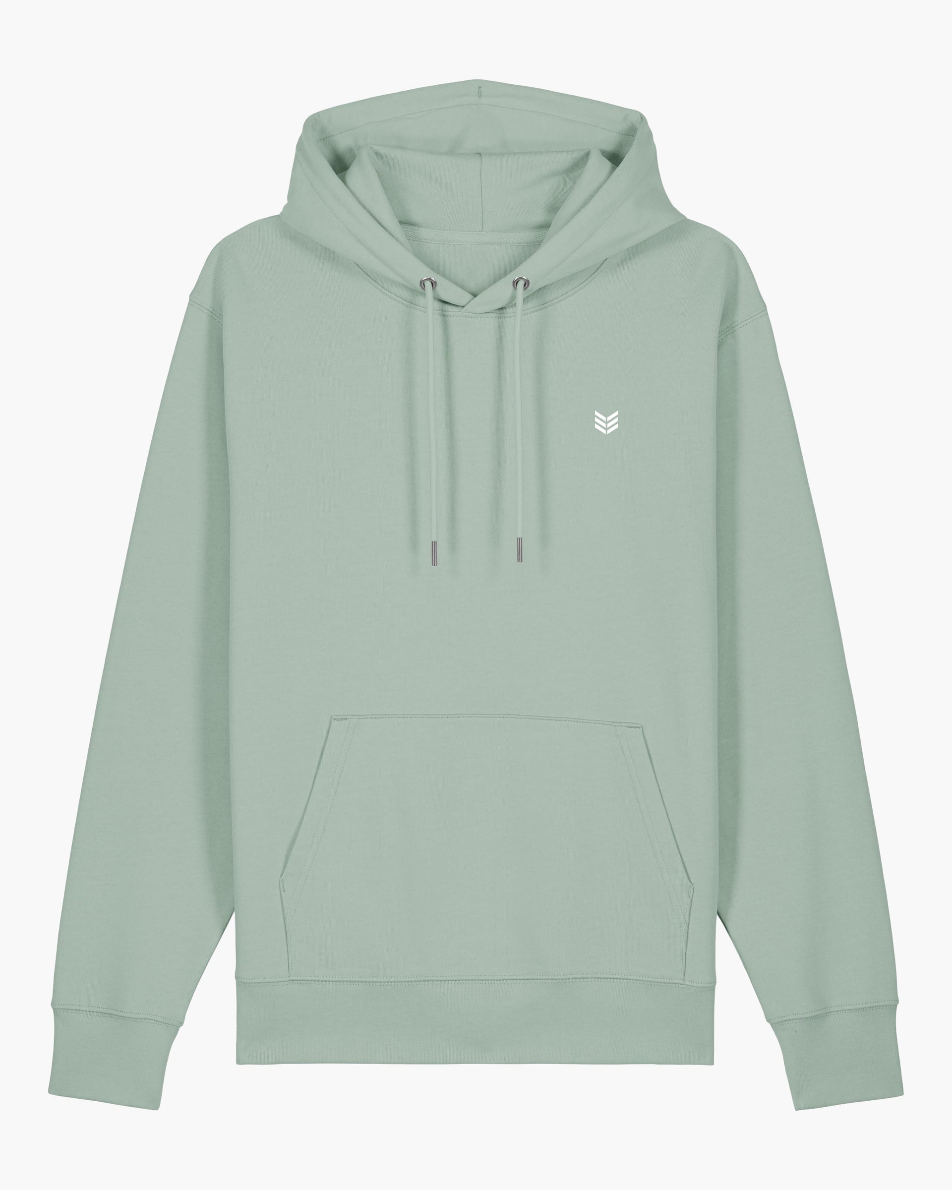 Minimal Hoodie Aloe