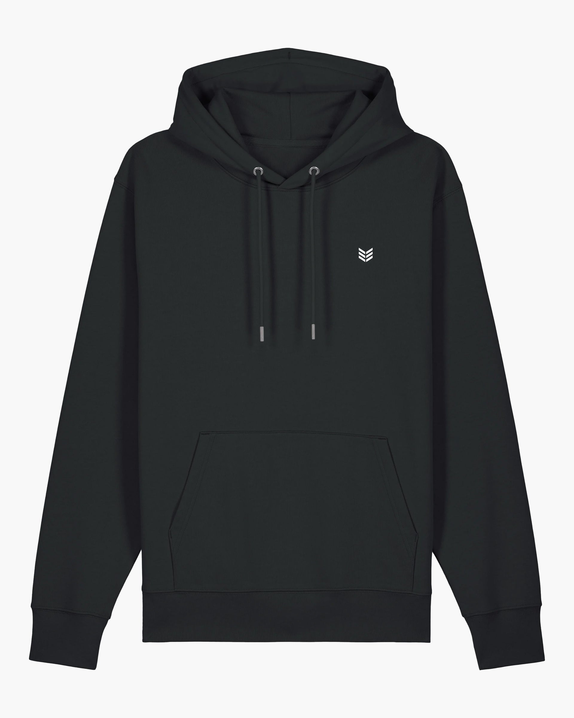 Minimal Hoodie Black