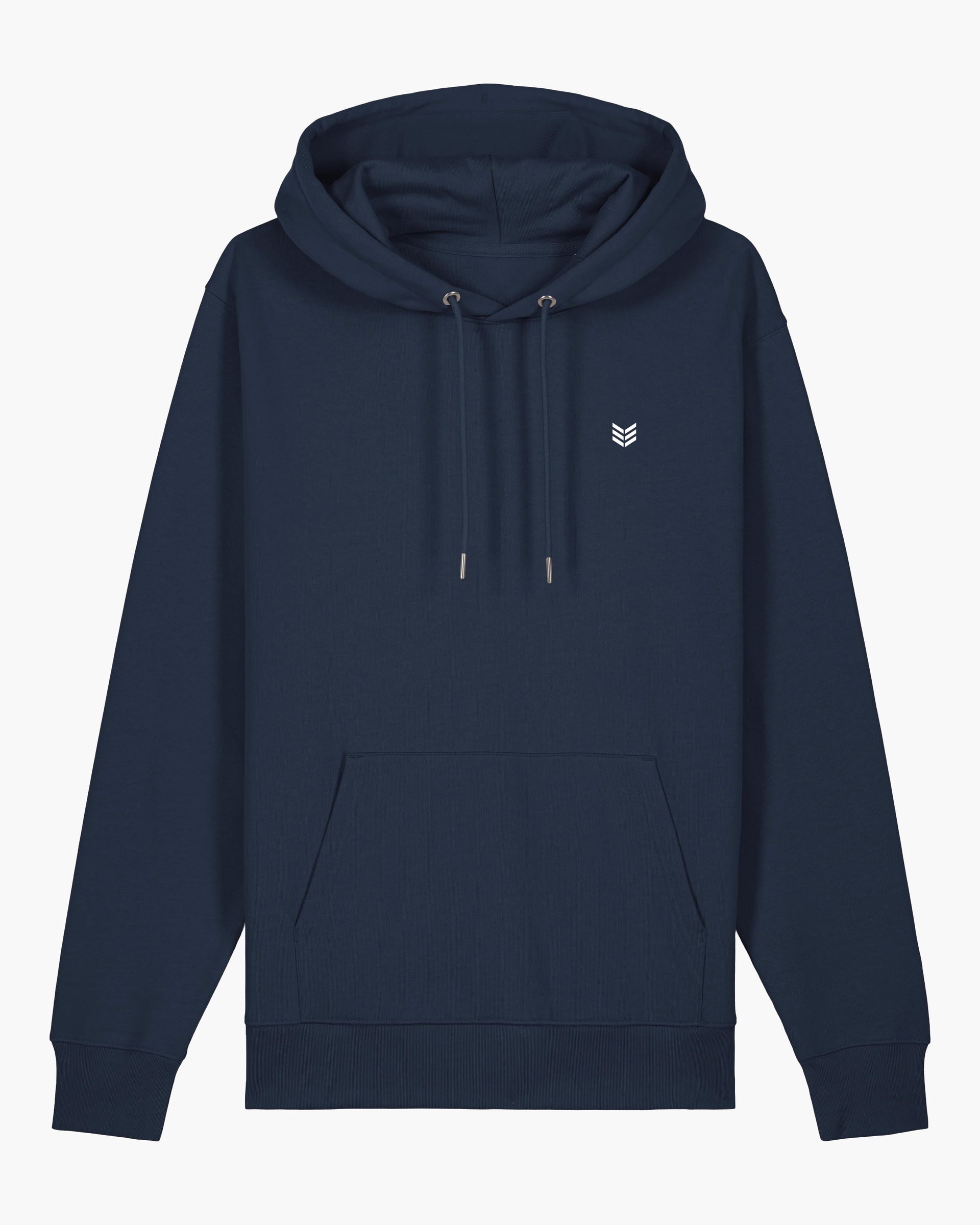 Minimal Hoodie Navy