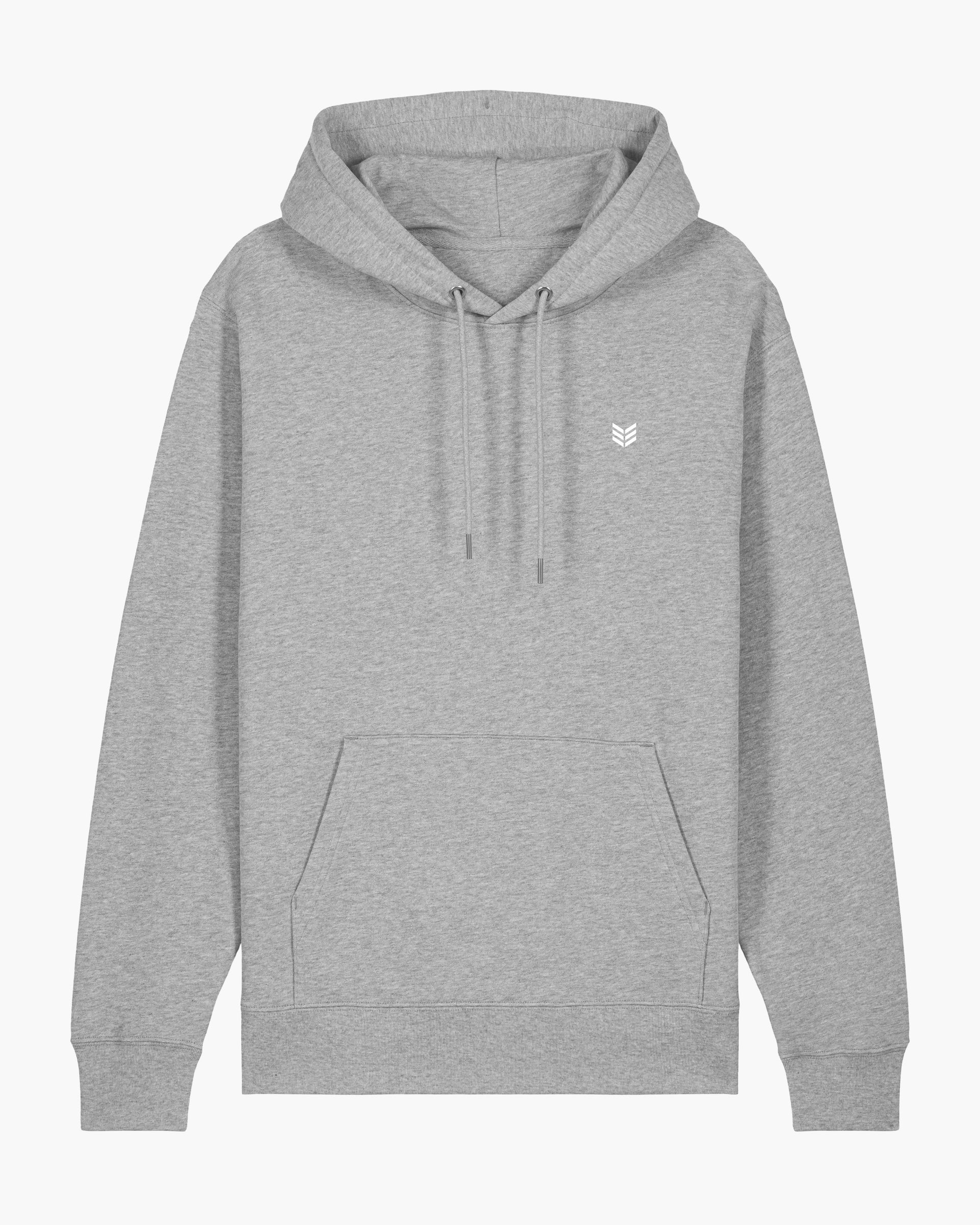 Minimal Hoodie Grey