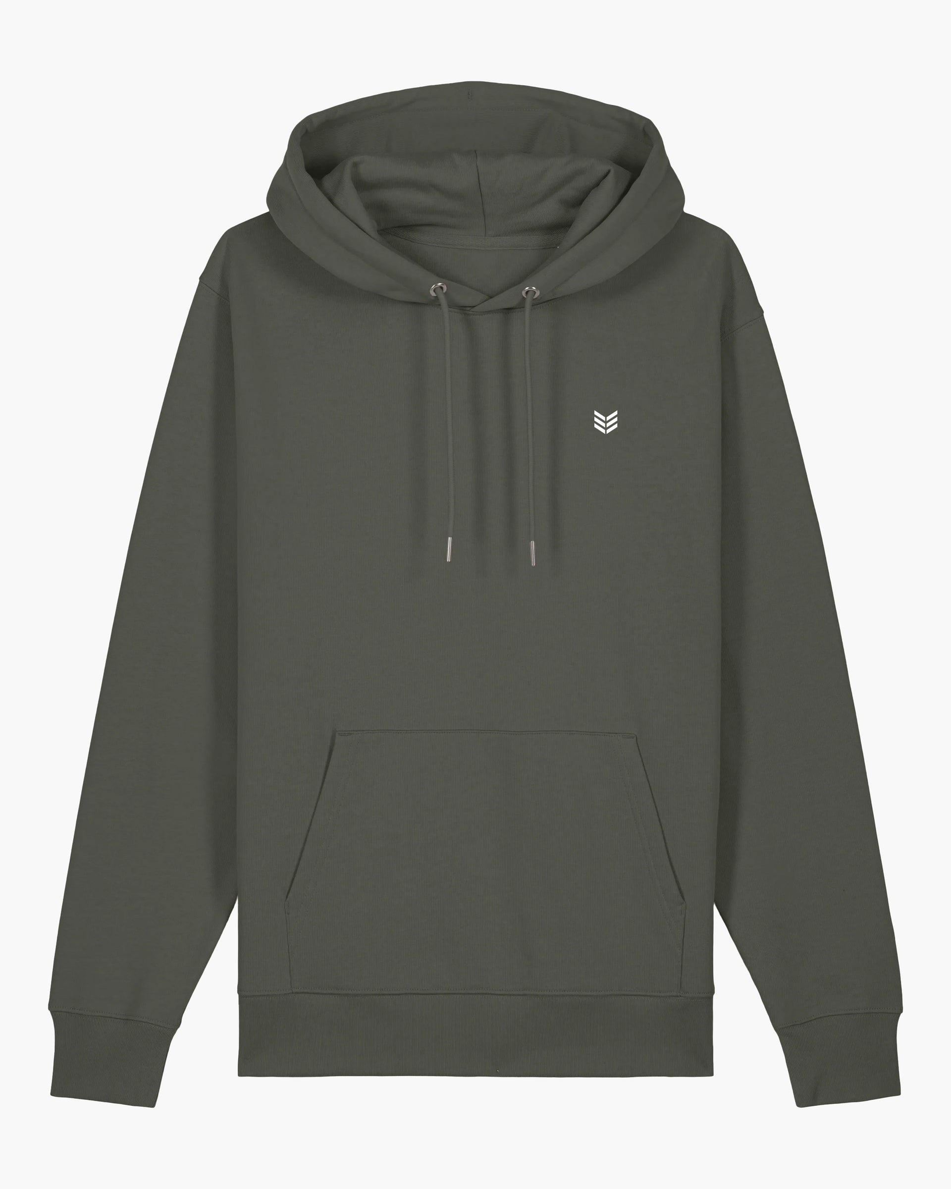 Minimal Hoodie Khaki