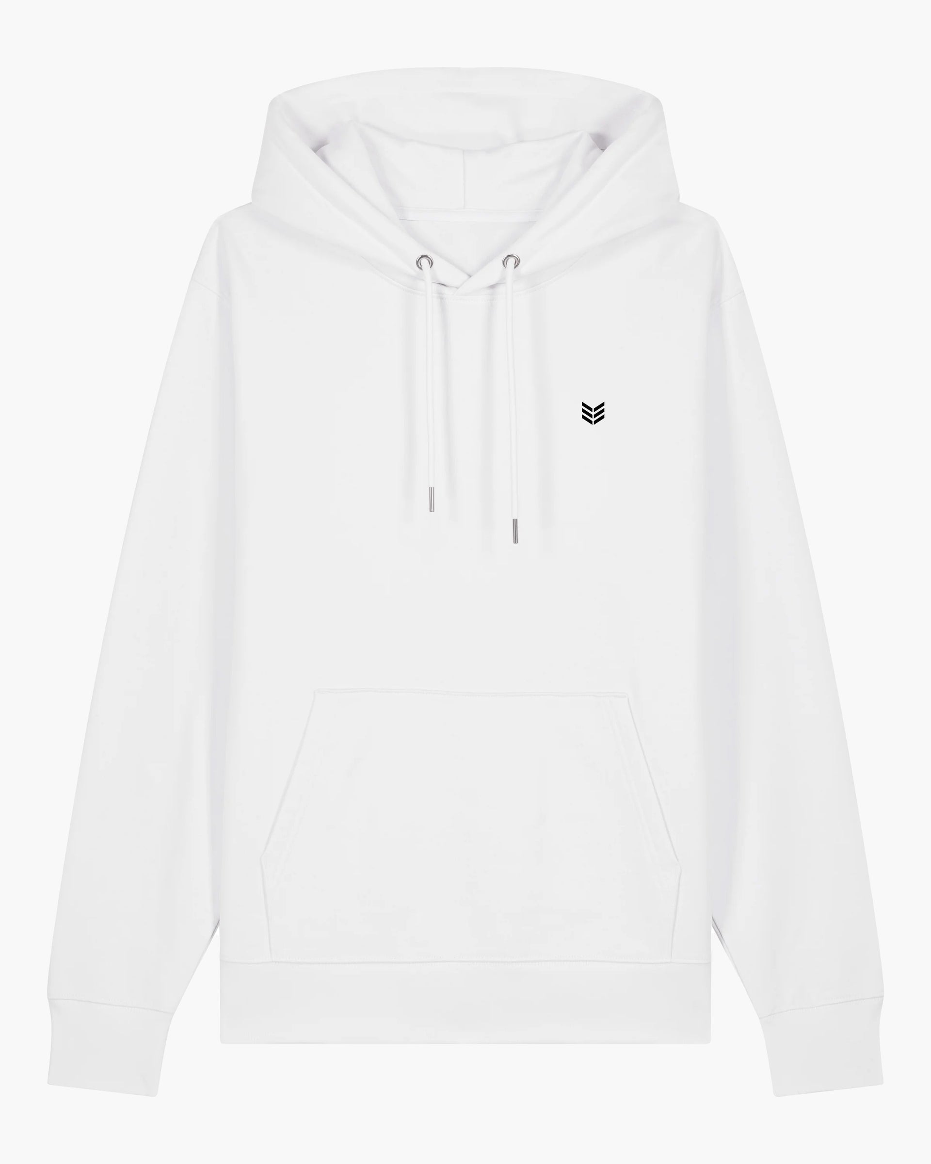 Minimal Hoodie White