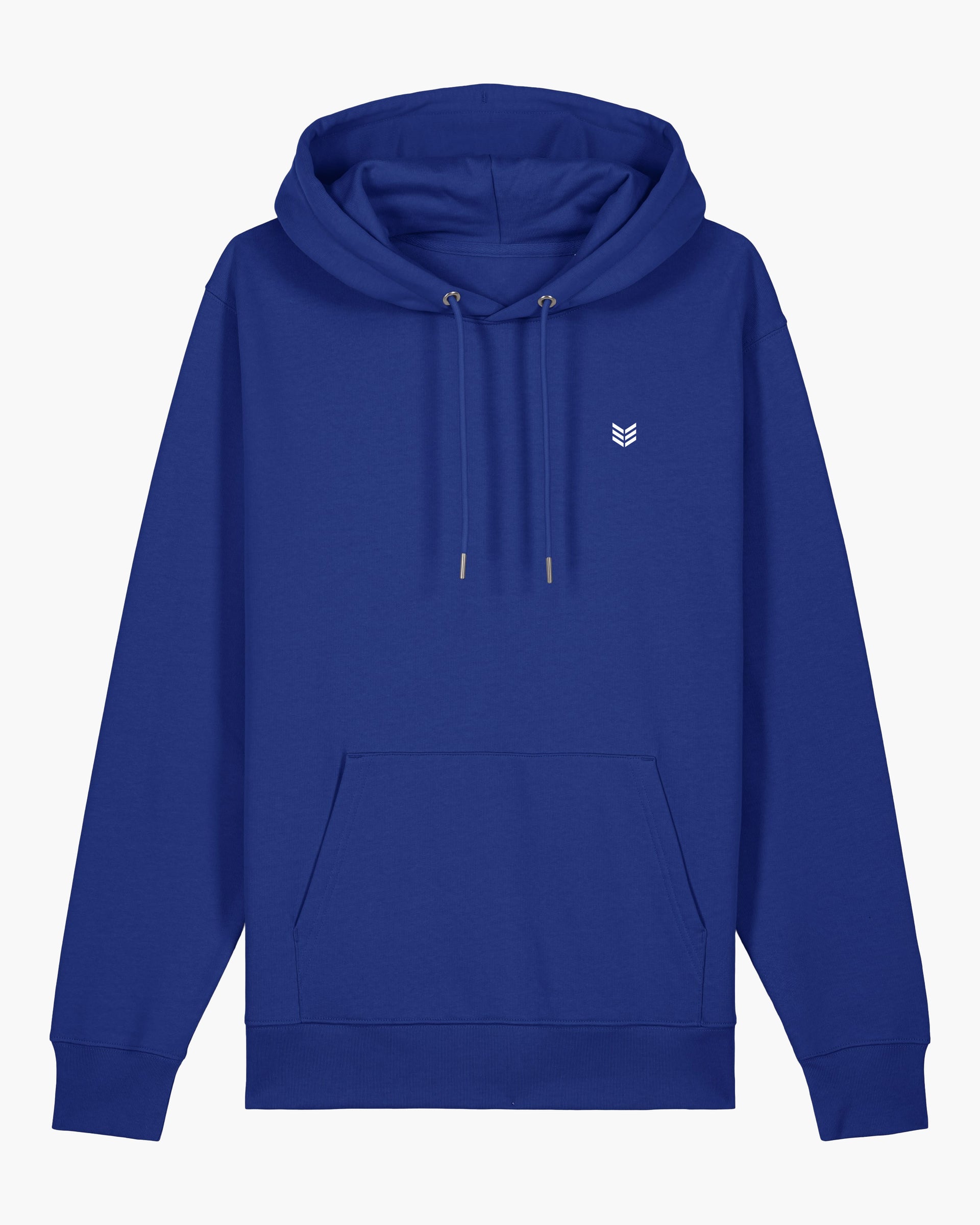 Minimal Hoodie Blue