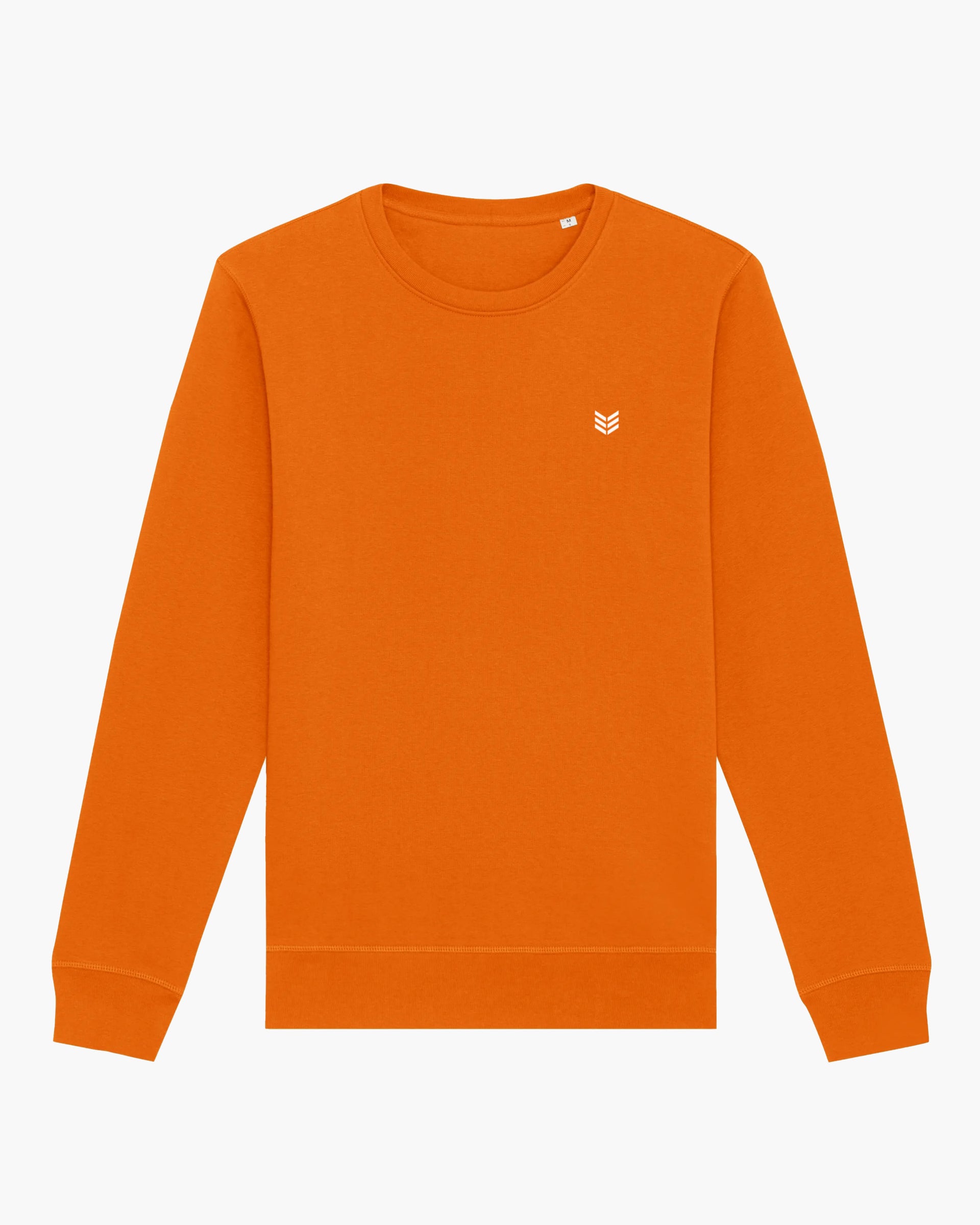 Minimal Sweatshirt Orange