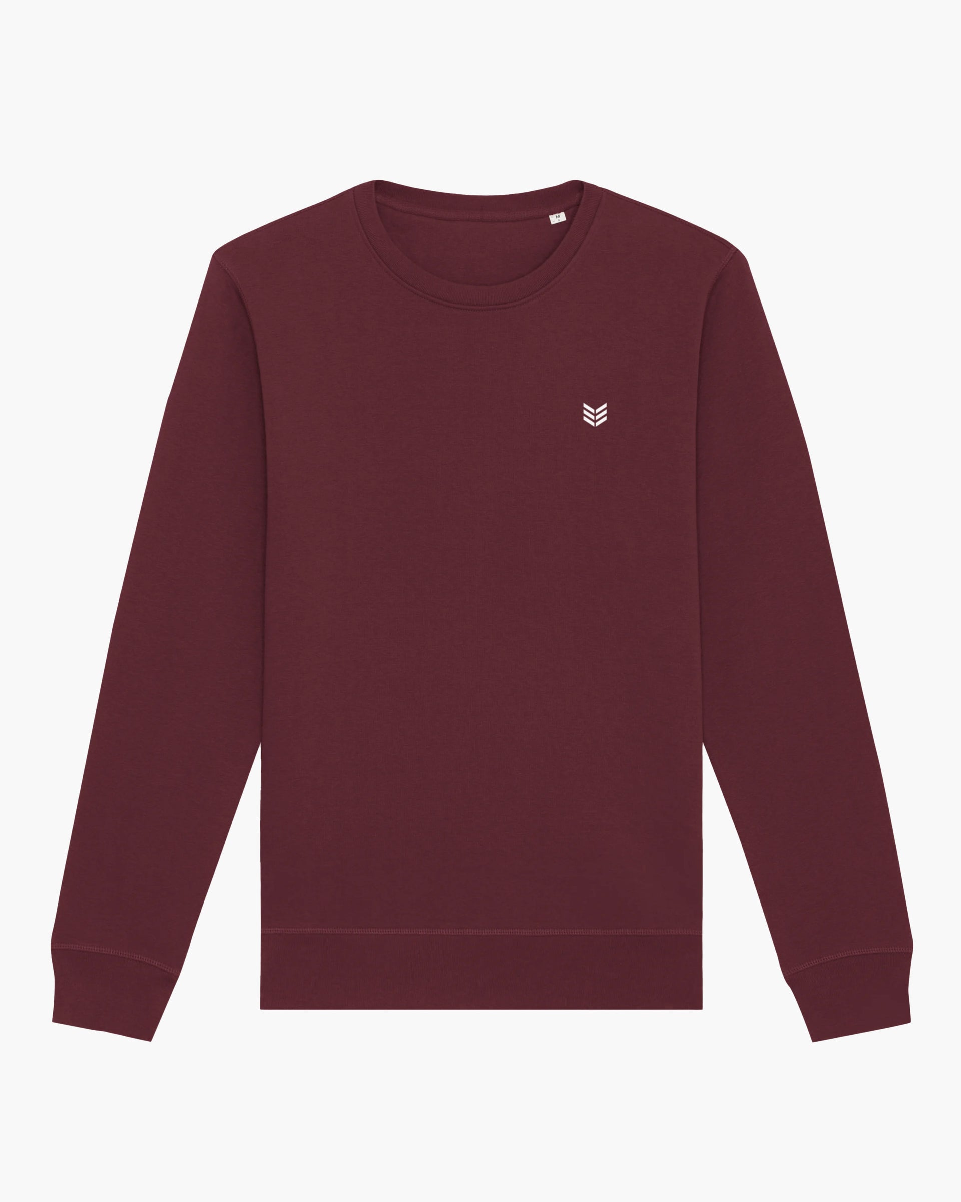 Minimal Sweatshirt Burgundy