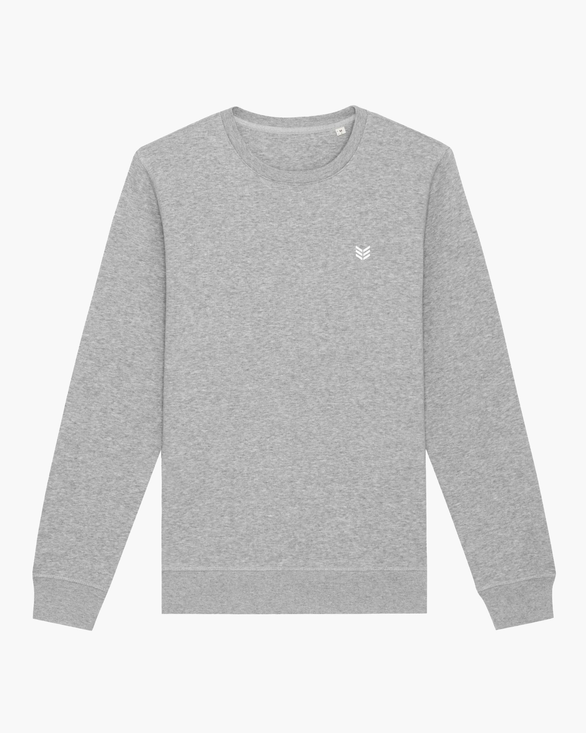 Minimal Sweatshirt Grey