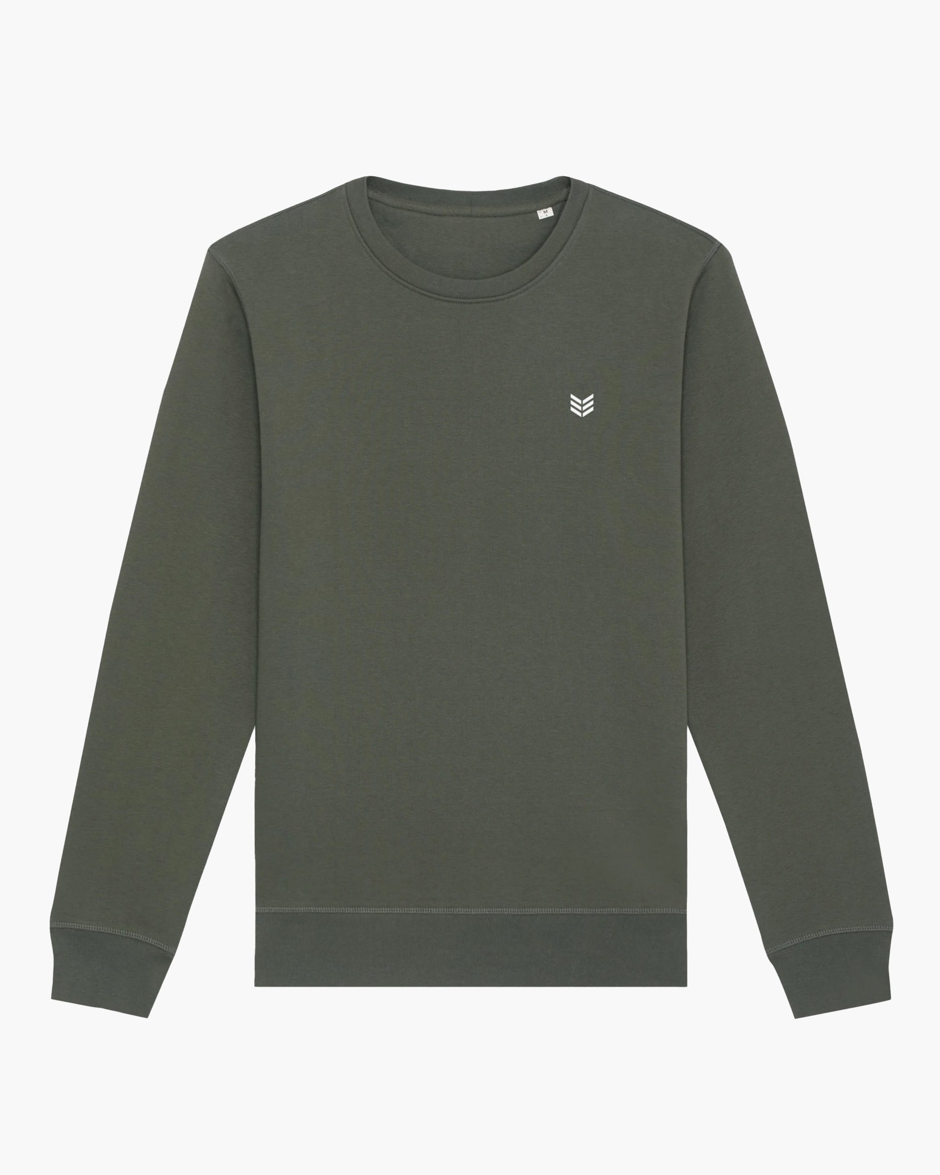 Minimal Sweatshirt Khaki