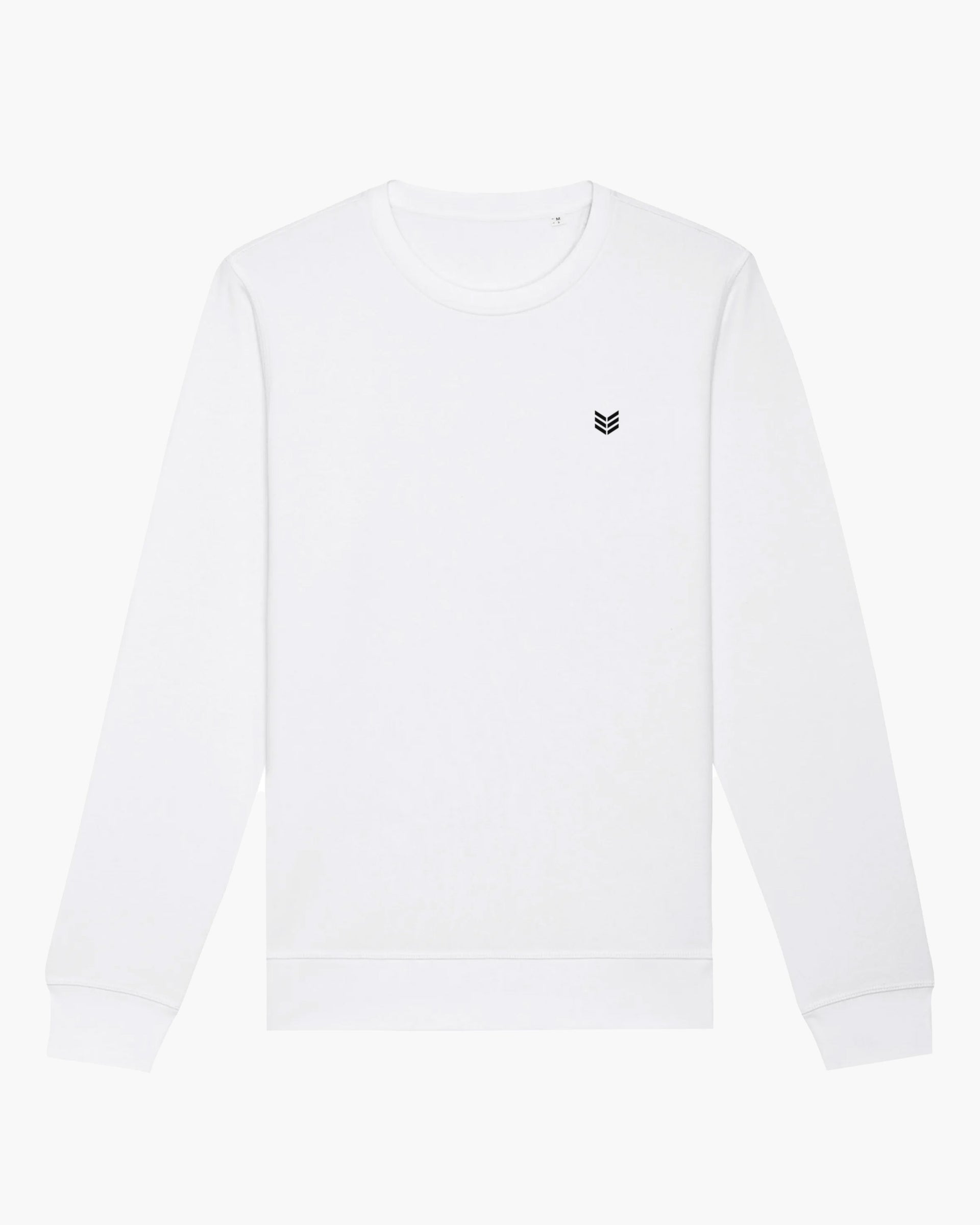 Minimal Sweatshirt White