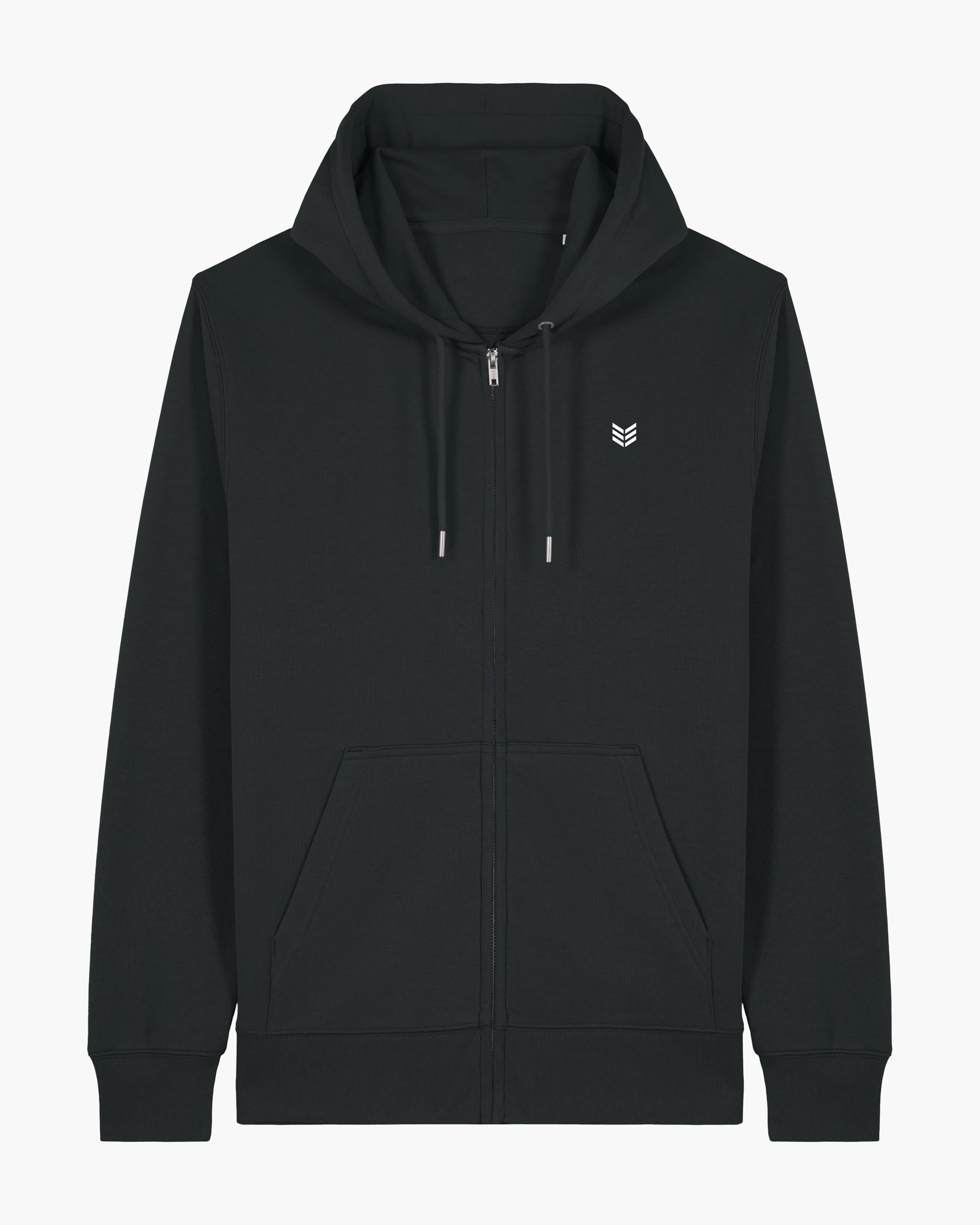 Minimal Zipper Black