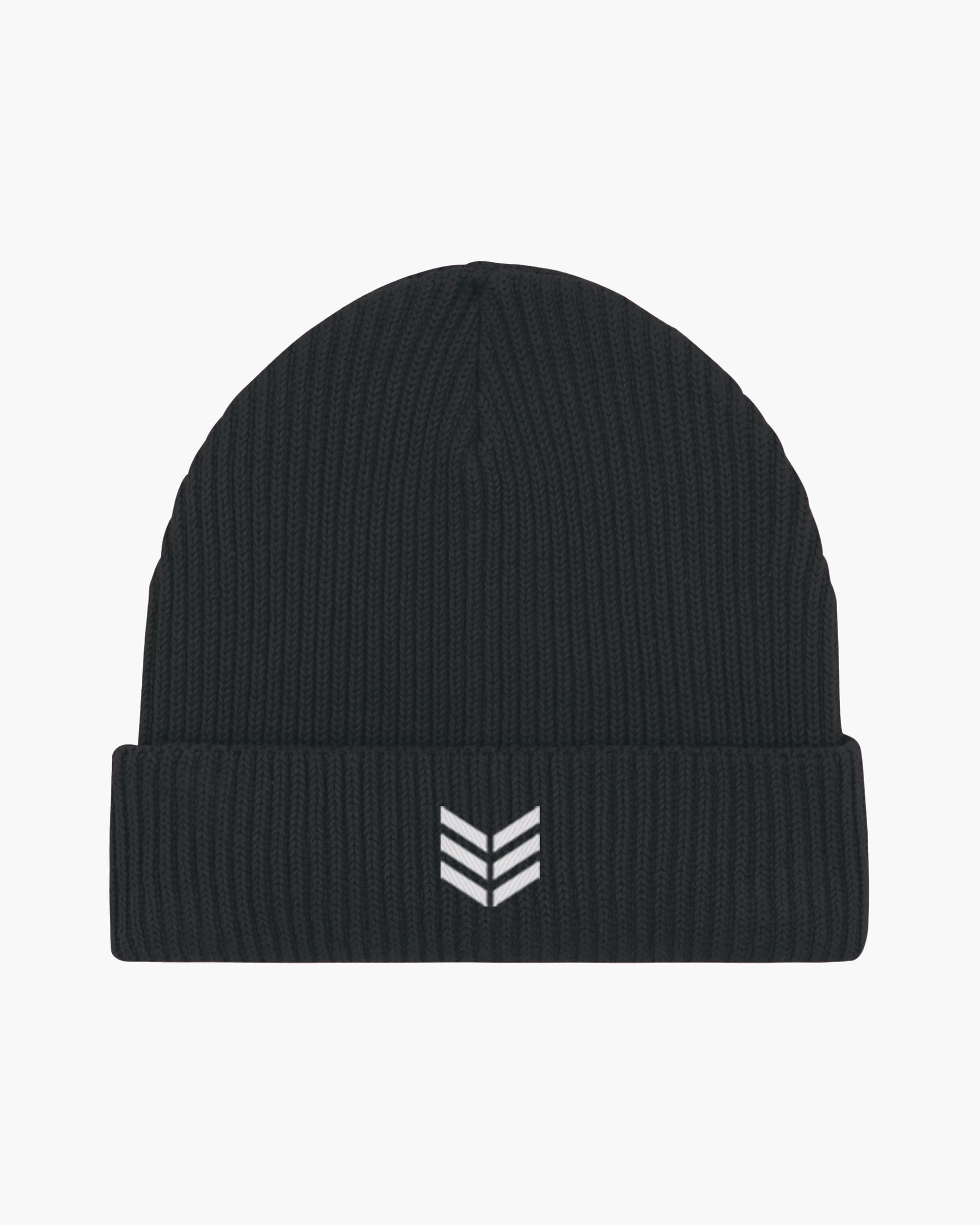 Fisherman Beanie Black