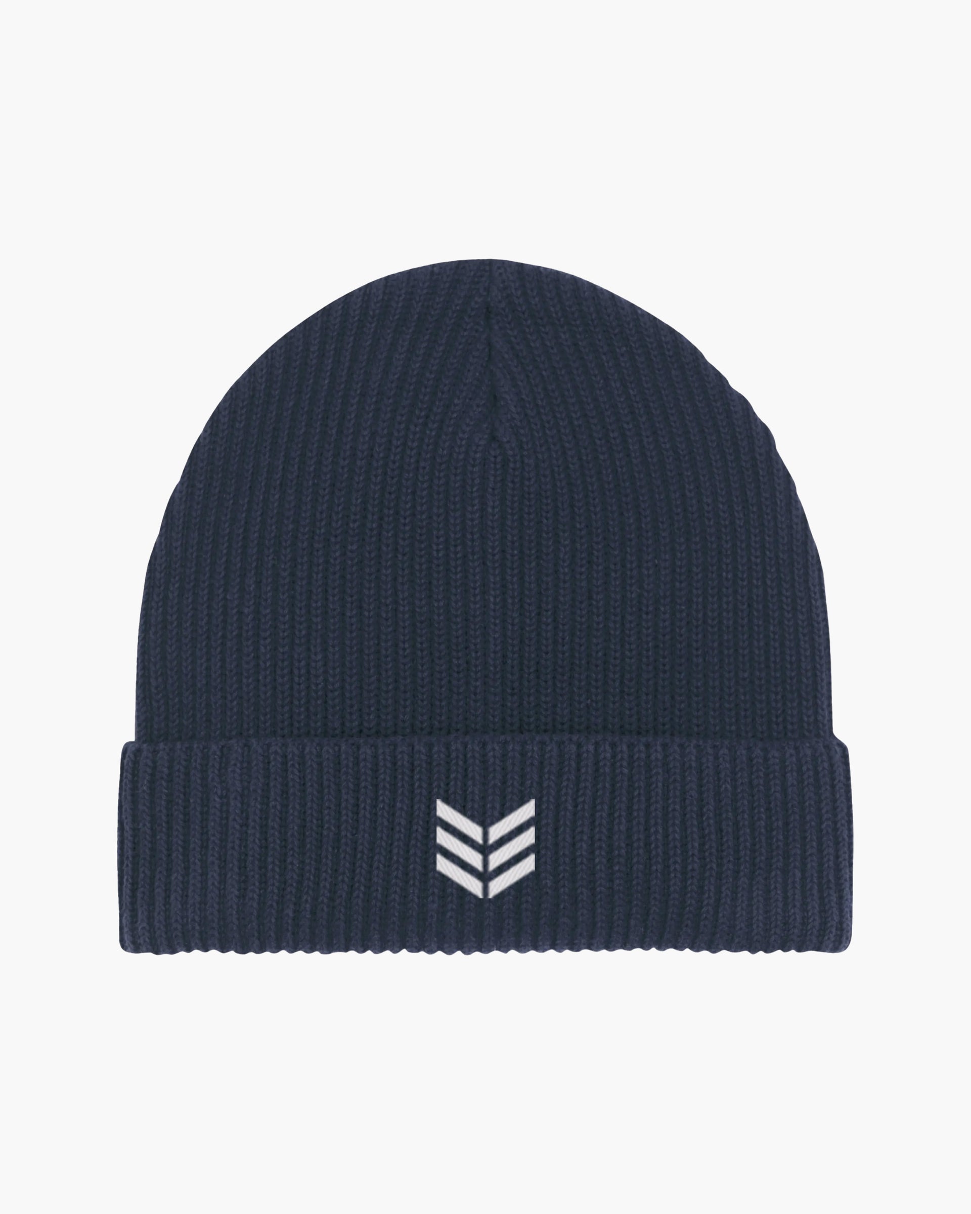 Fisherman Beanie Navy