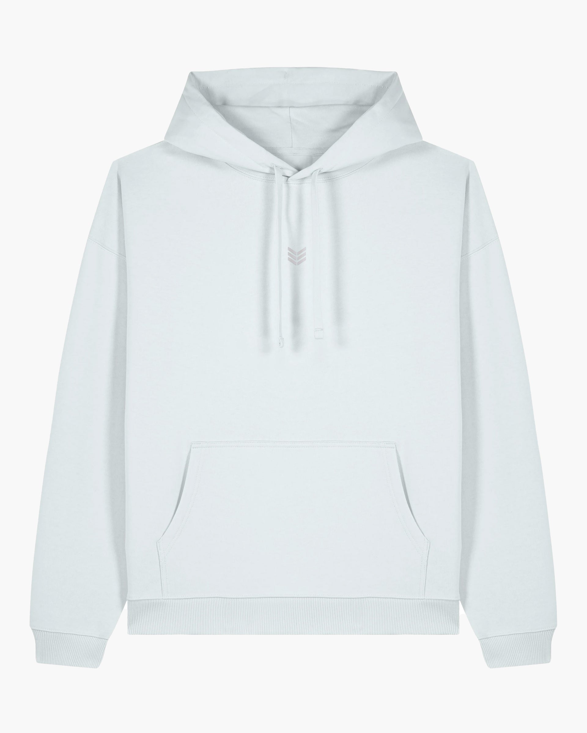 Minimal Oversized Hoodie Ice