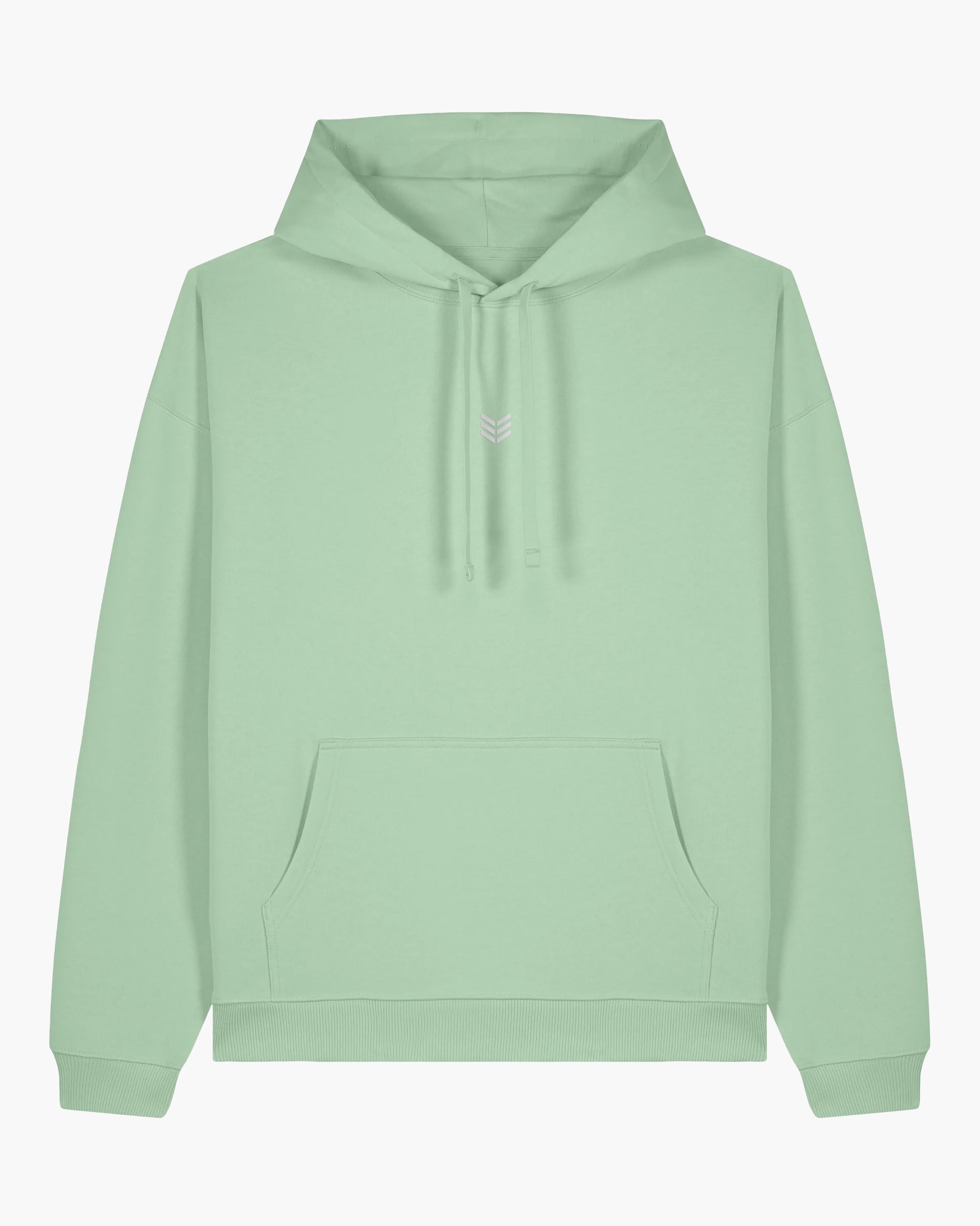 Minimal Oversized Hoodie Jade