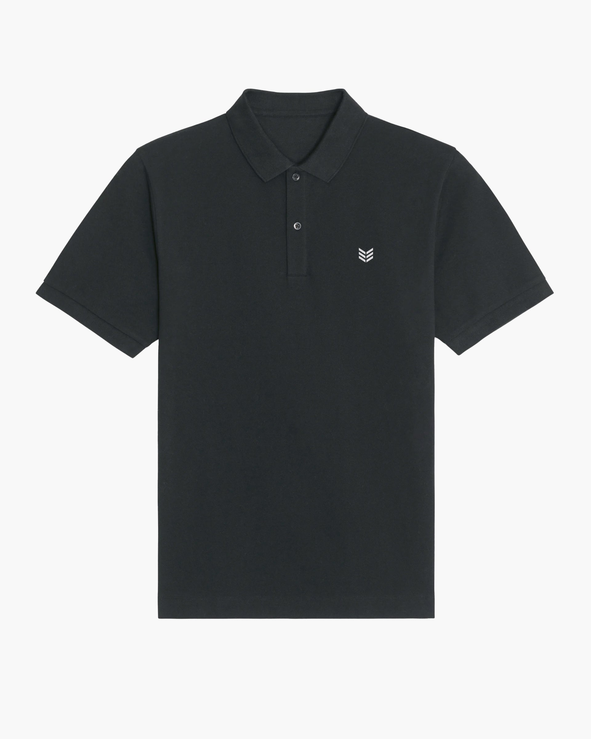 Minimal Poloshirt Black