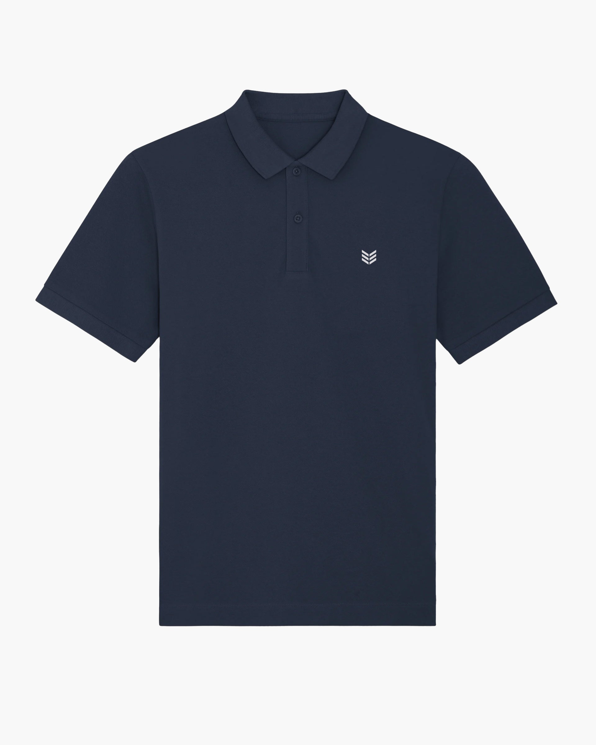 Minimal Poloshirt Navy