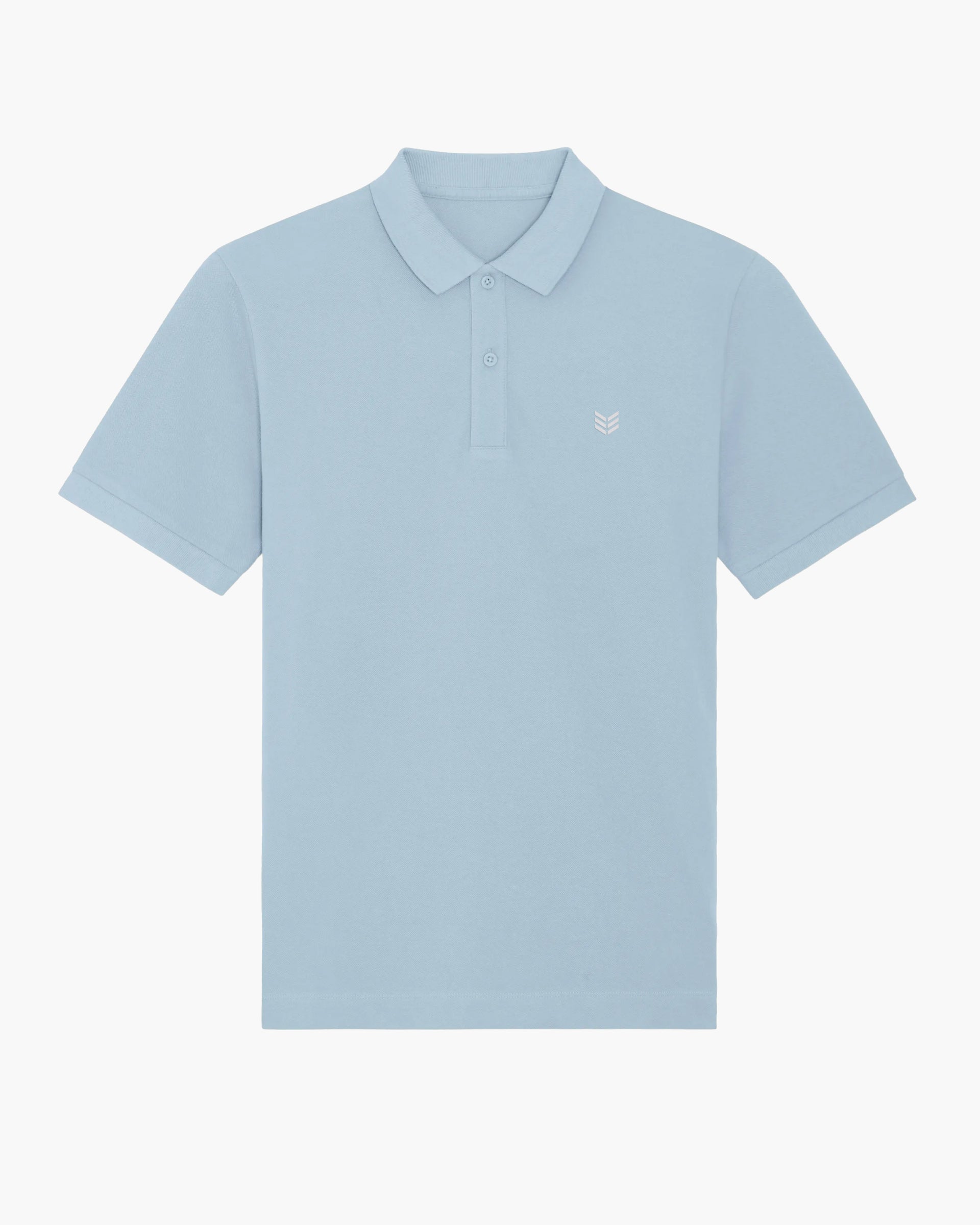 Minimal Poloshirt Sky