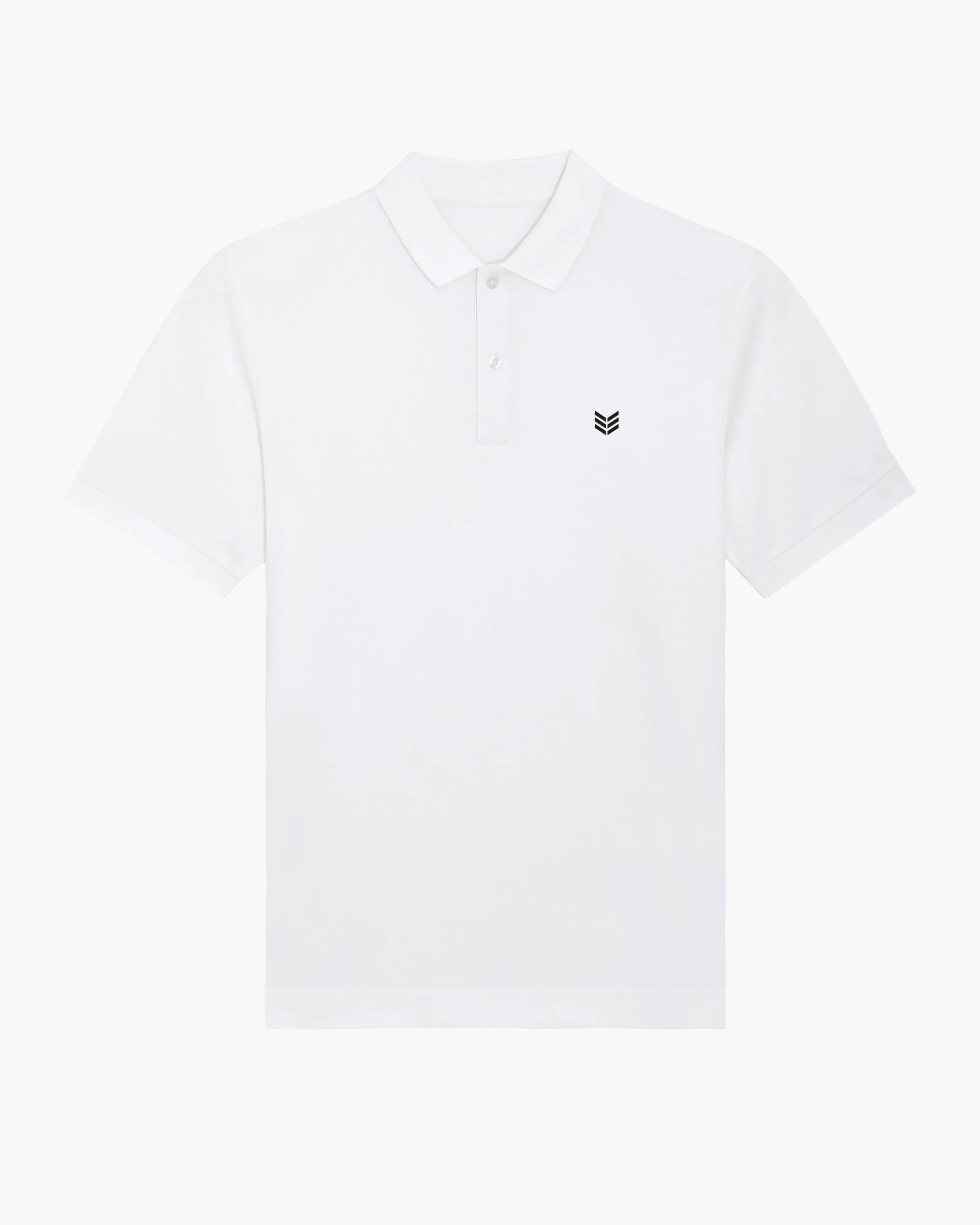 Minimal Poloshirt White