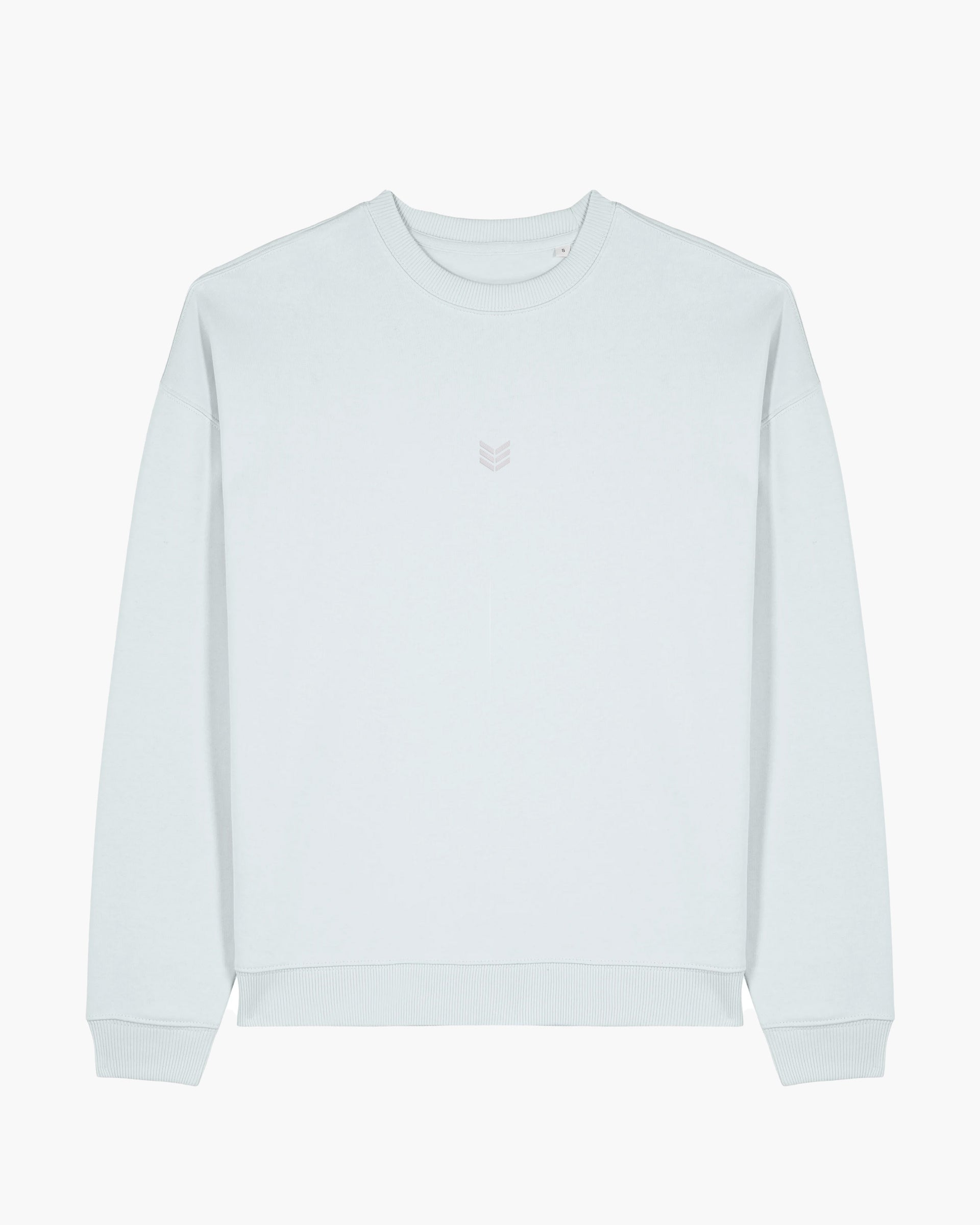 Minimal Oversized Sweatshirt Ice