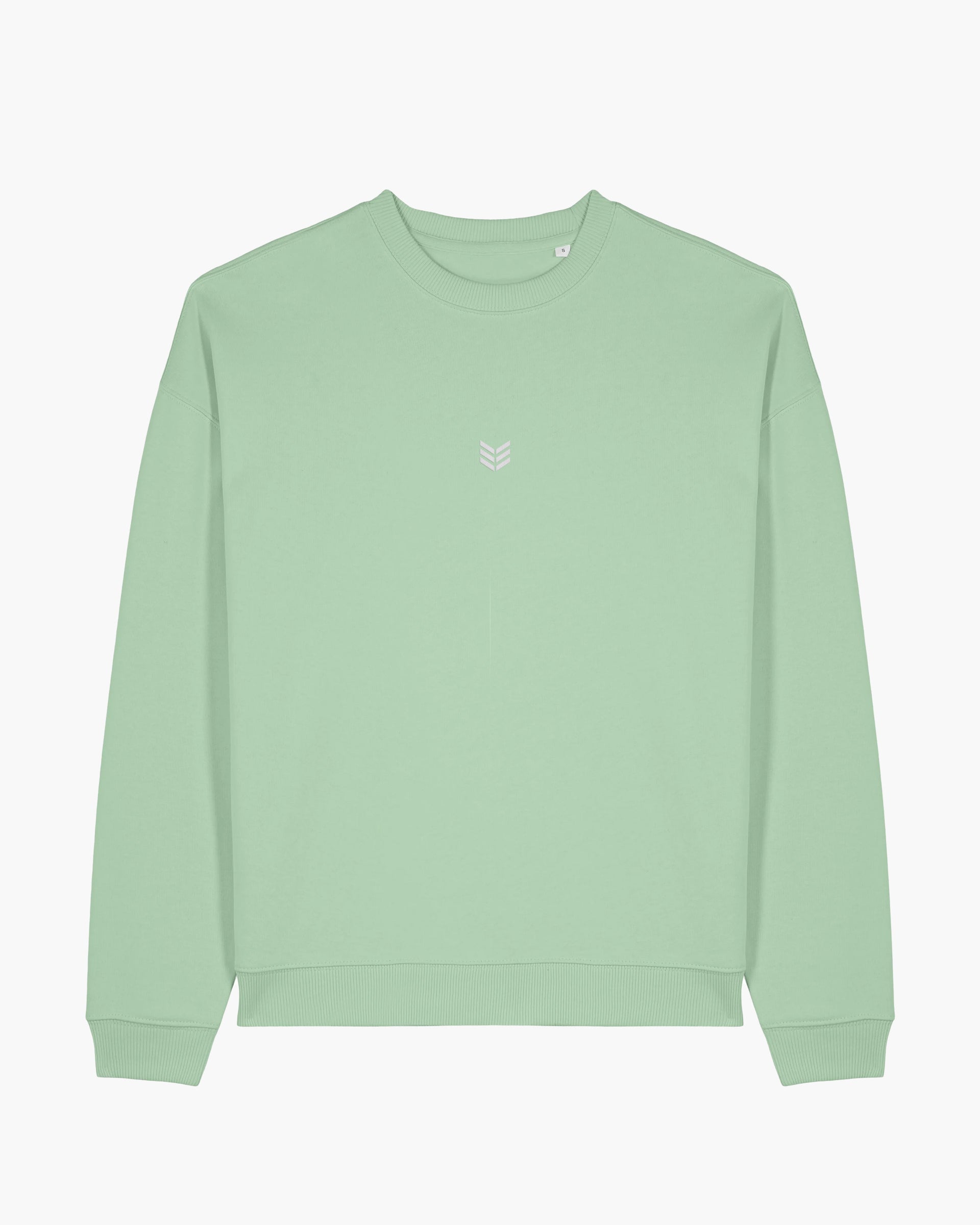 Minimal Oversized Sweatshirt Jade