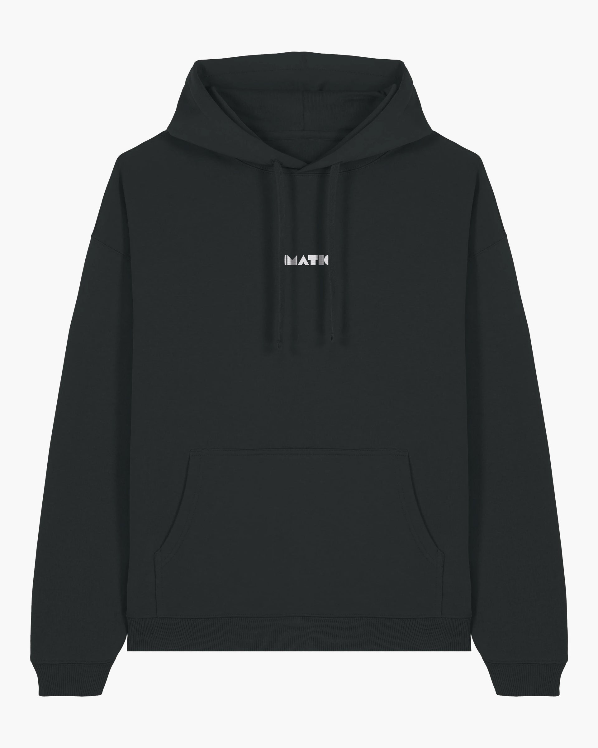 Classic Oversized Hoodie Black