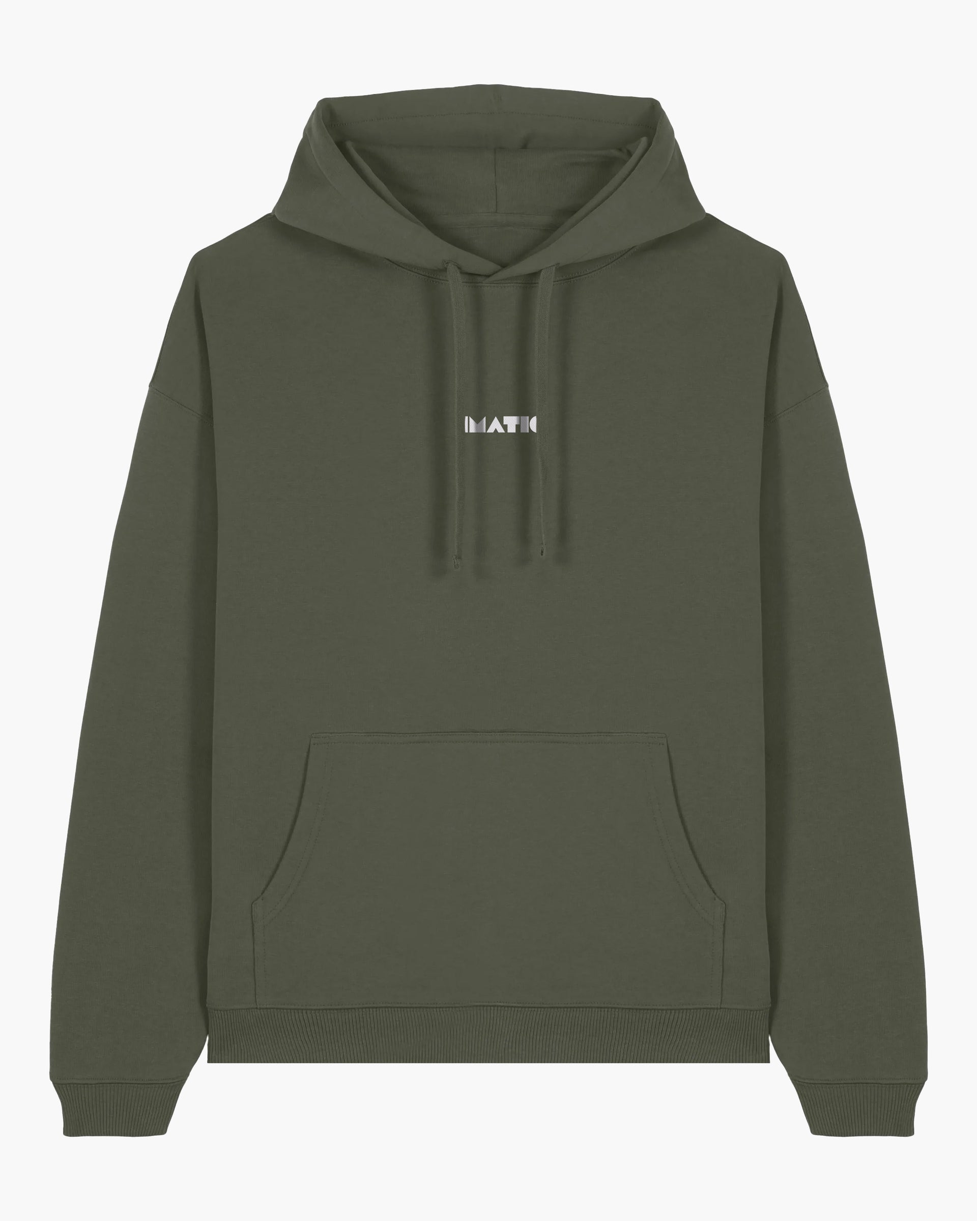 Classic Oversized Hoodie Khaki