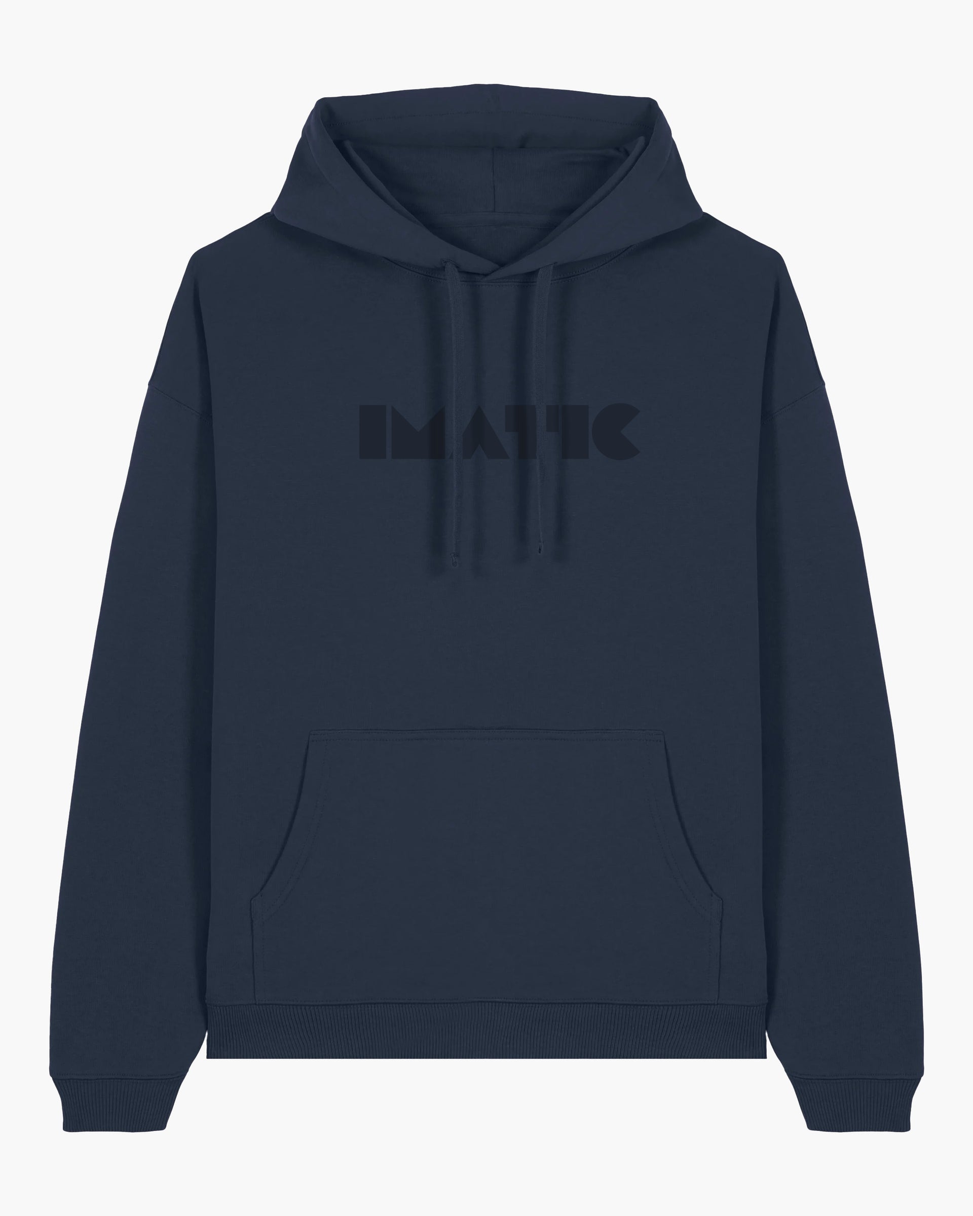 Decent Oversized Hoodie Navy