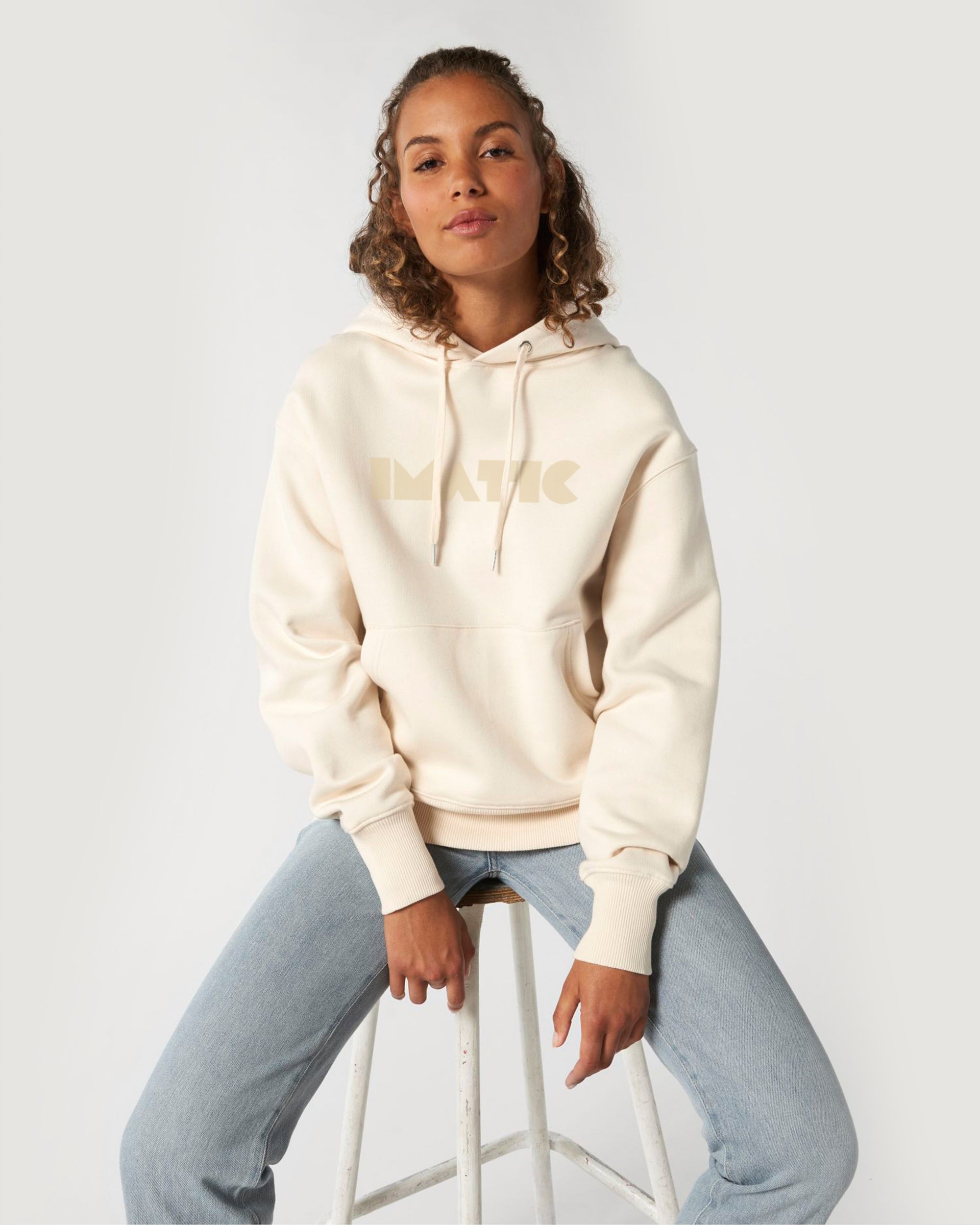 Decent Oversized Hoodie Raw