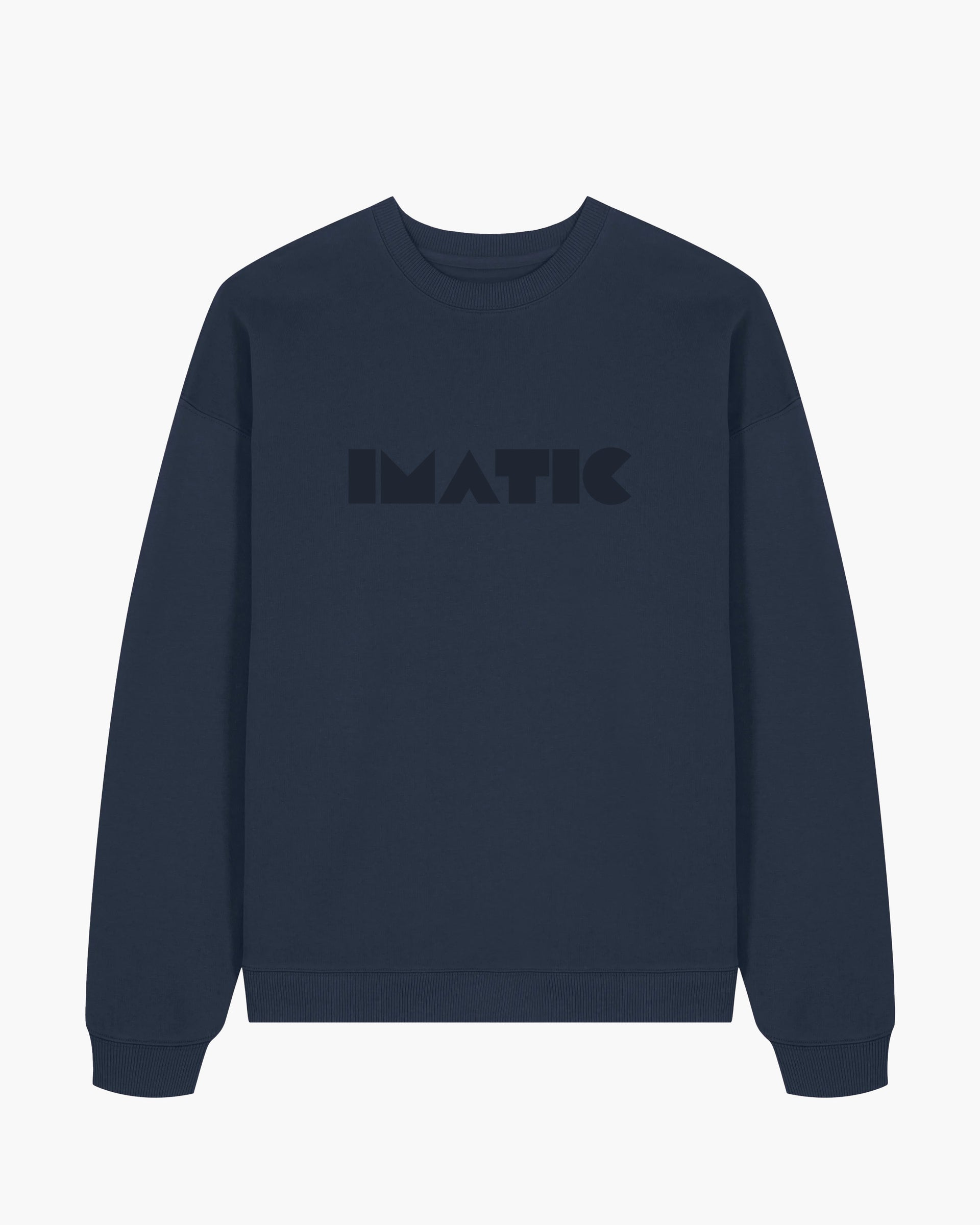 Decent Oversized Sweatshirt Navy