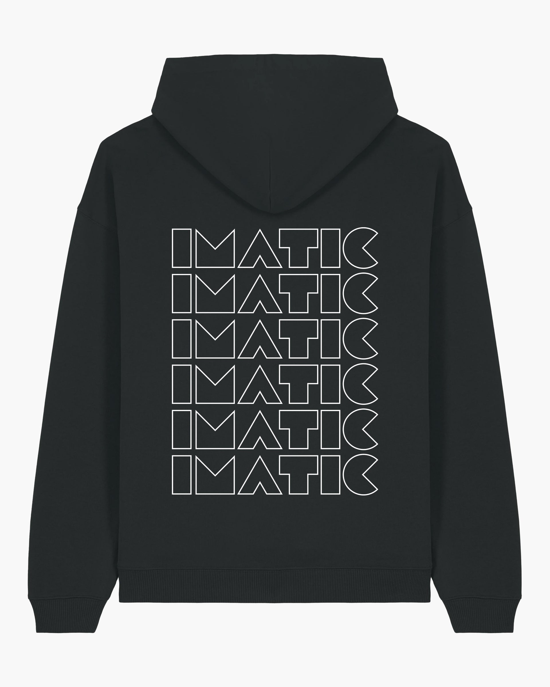 OnRepeat Oversized Hoodie Black