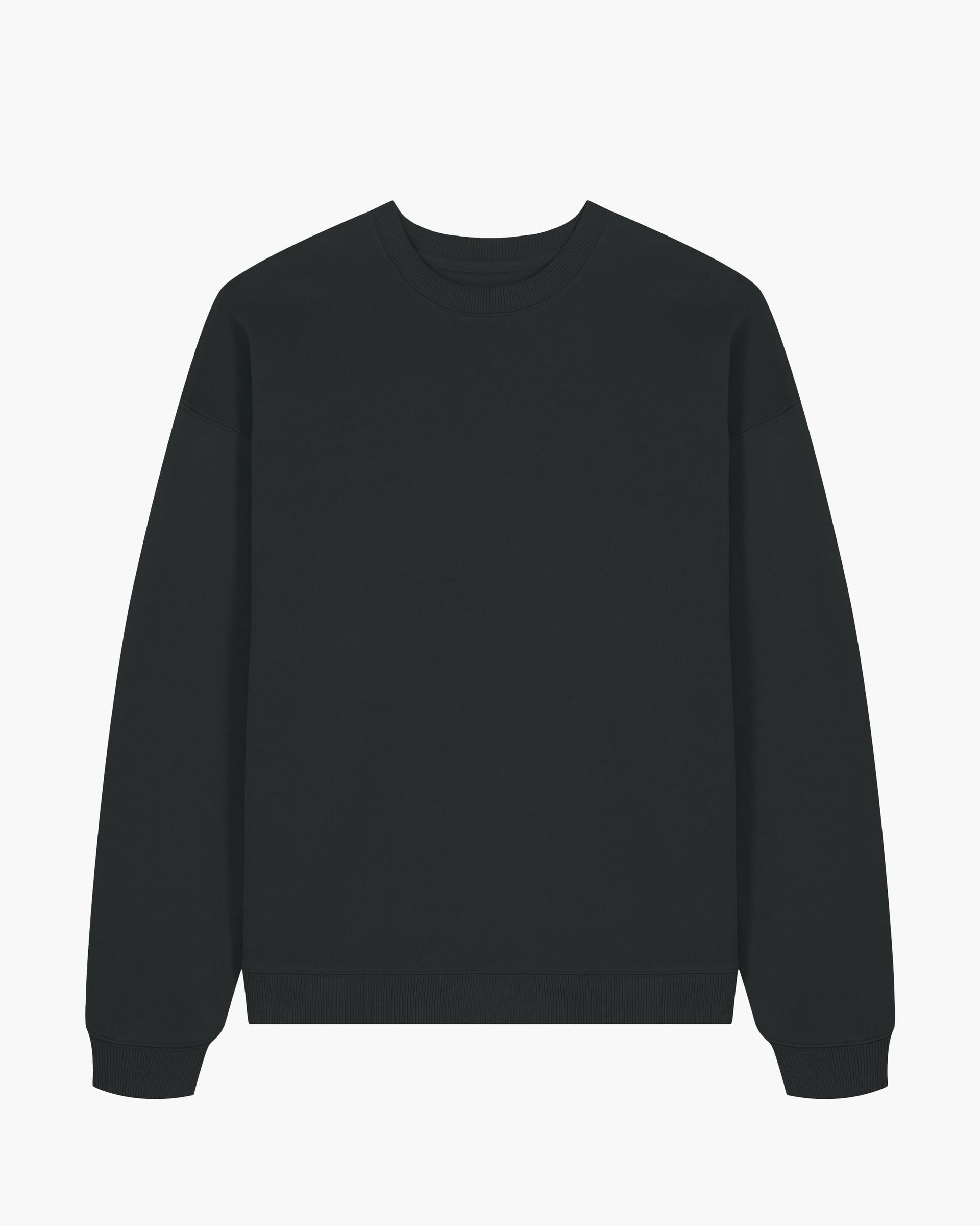 OnRepeat Oversized Sweatshirt Black