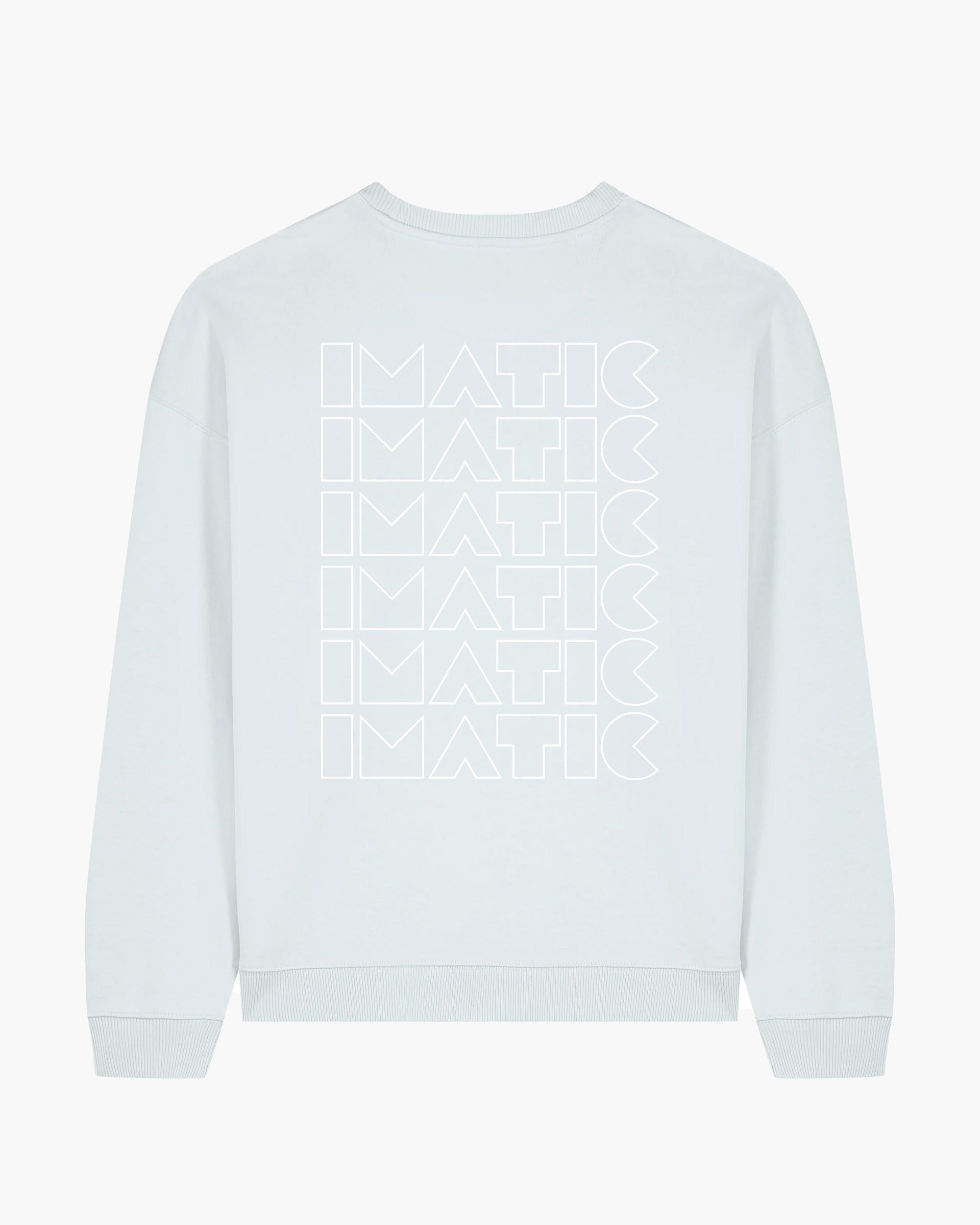 OnRepeat Oversized Sweatshirt Ice